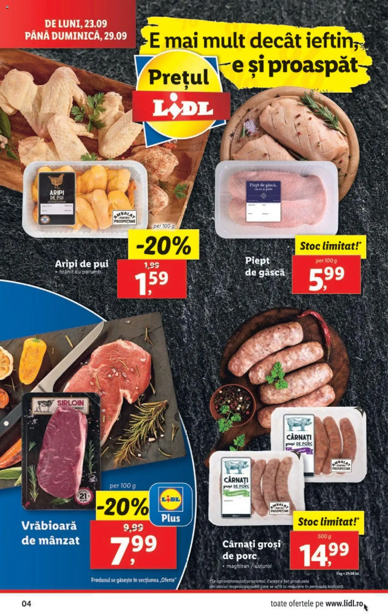 Catalog LIDL 23 - 29 Septembrie 2024 | Pagina 4