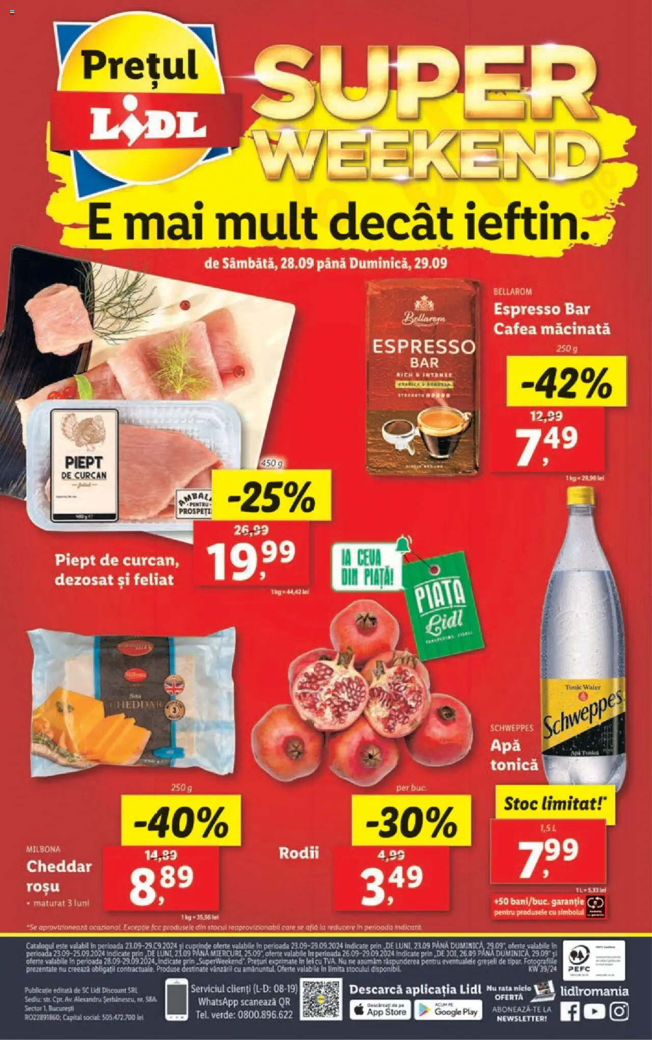 Catalog LIDL 23 - 29 Septembrie 2024 | Pagina 40
