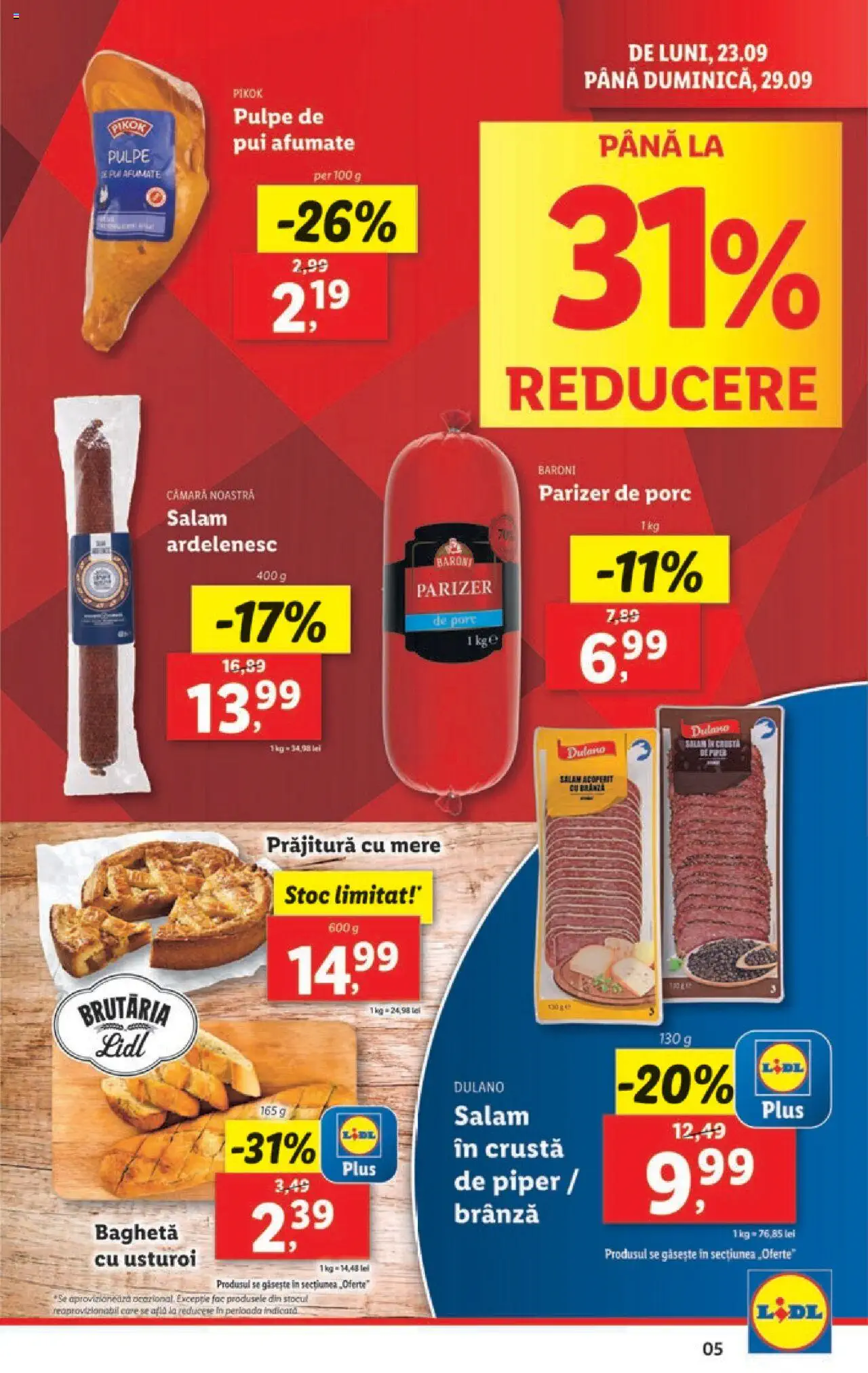 Catalog LIDL 23 - 29 Septembrie 2024 | Pagina 5