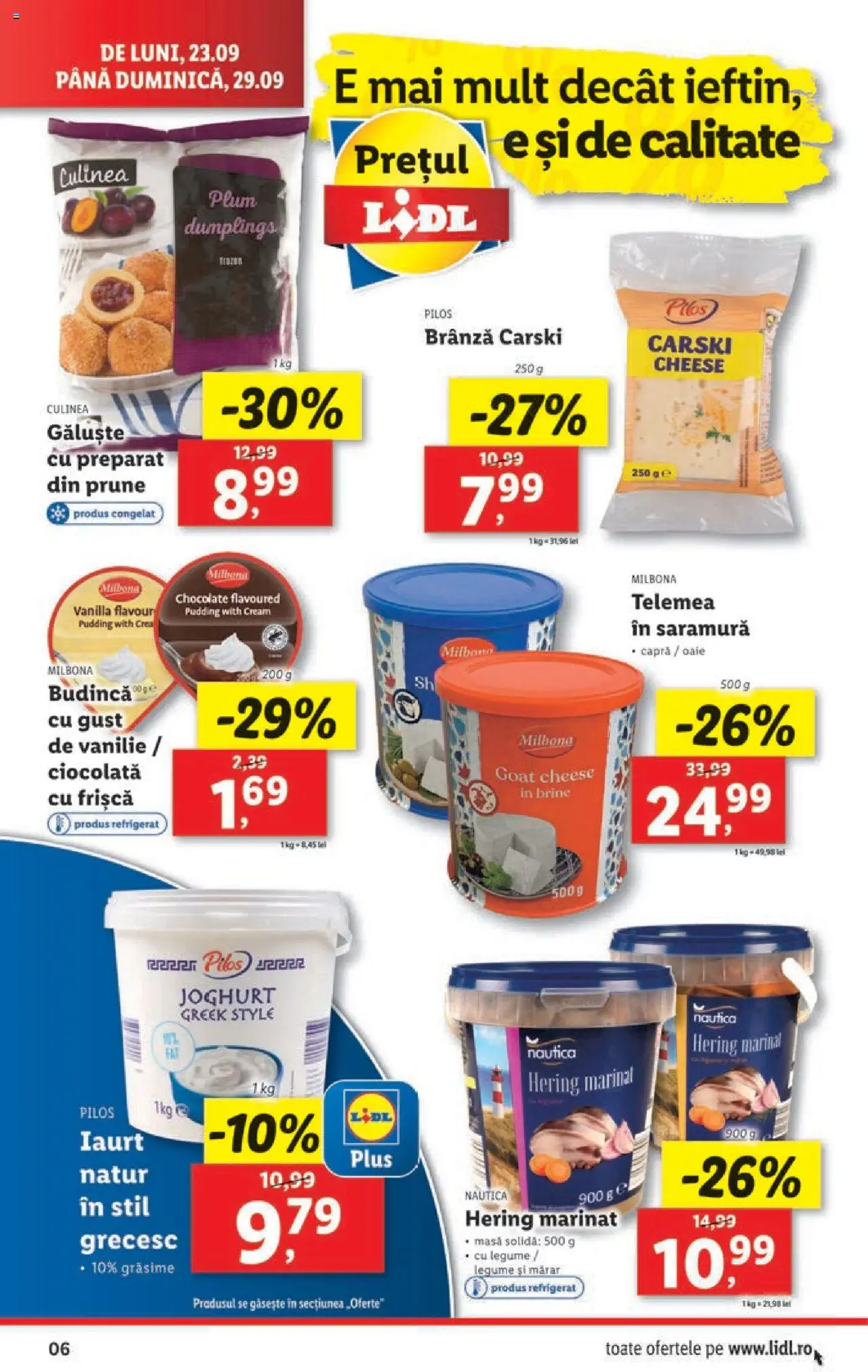 Catalog LIDL 23 - 29 Septembrie 2024 | Pagina 6