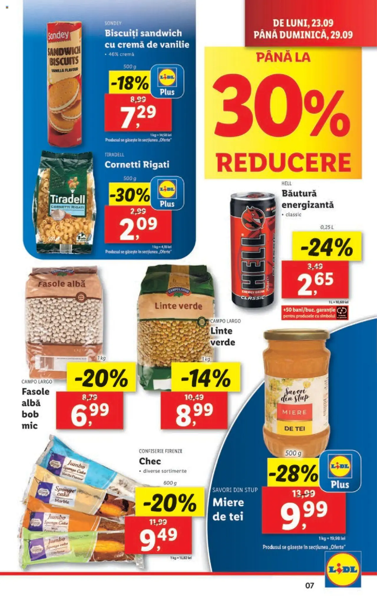Catalog LIDL 23 - 29 Septembrie 2024 | Pagina 7