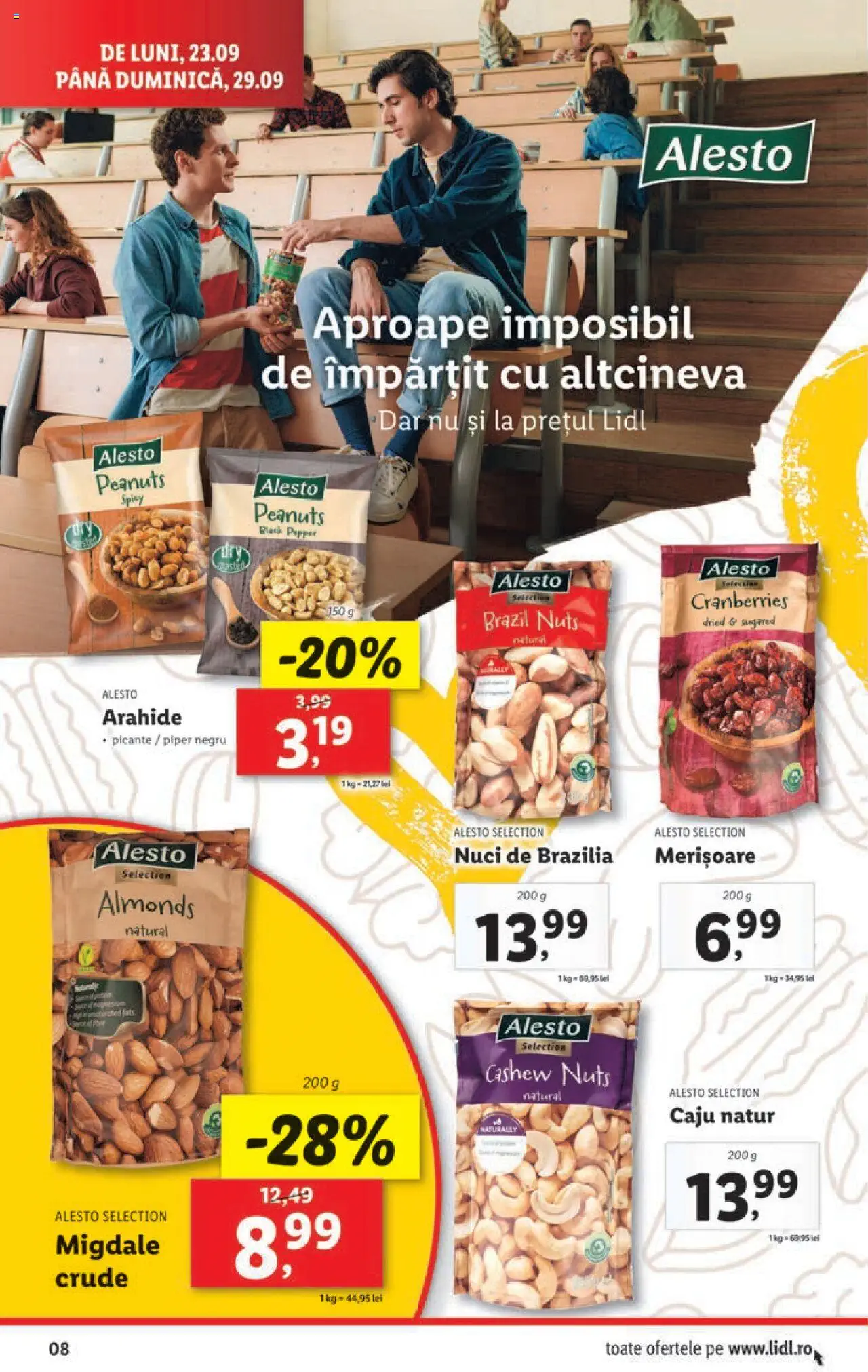 Catalog LIDL 23 - 29 Septembrie 2024 | Pagina 8