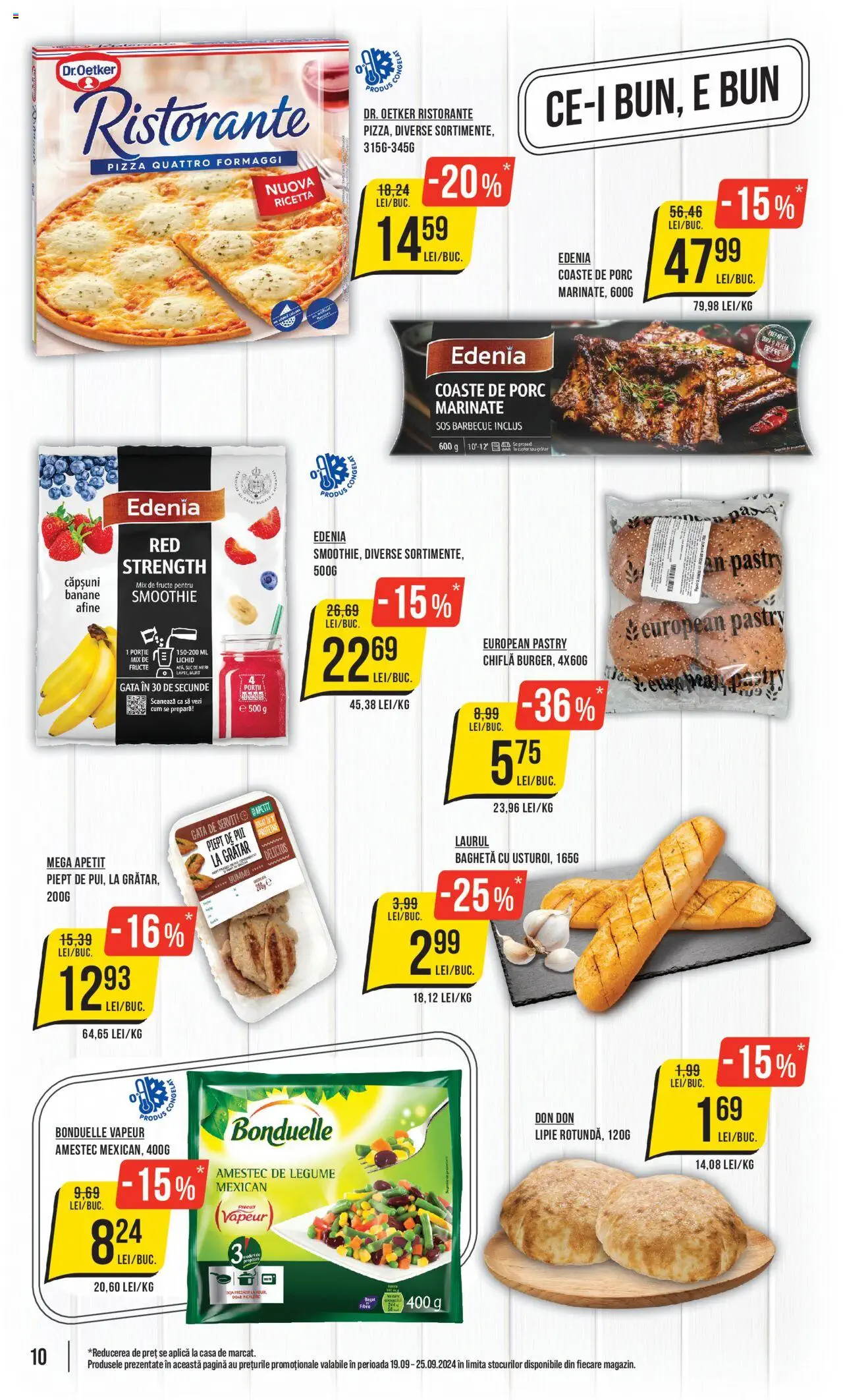 Catalog Mega Image 19 - 25 Septembrie 2024 | Pagina 10