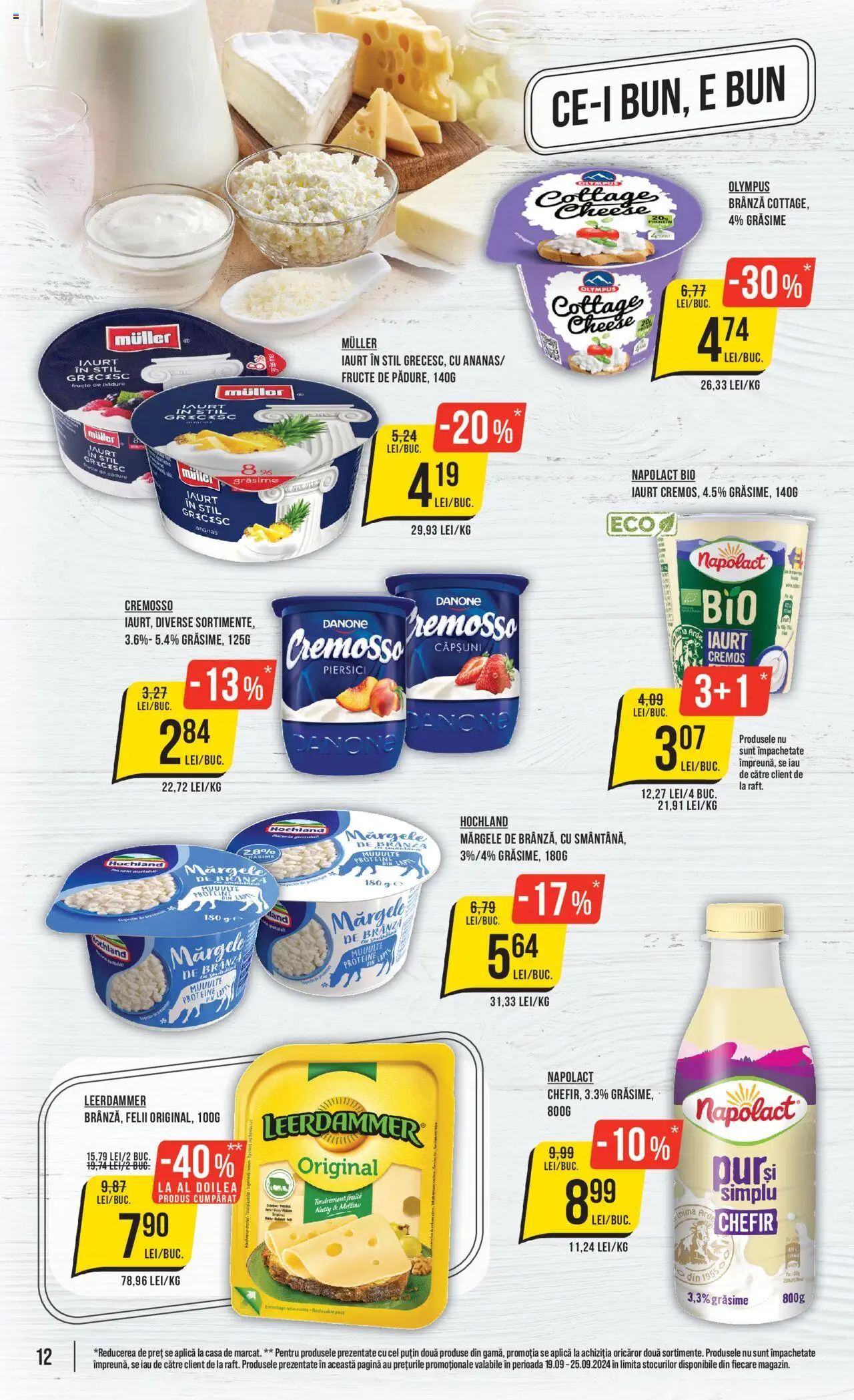 Catalog Mega Image 19 - 25 Septembrie 2024 | Pagina 12
