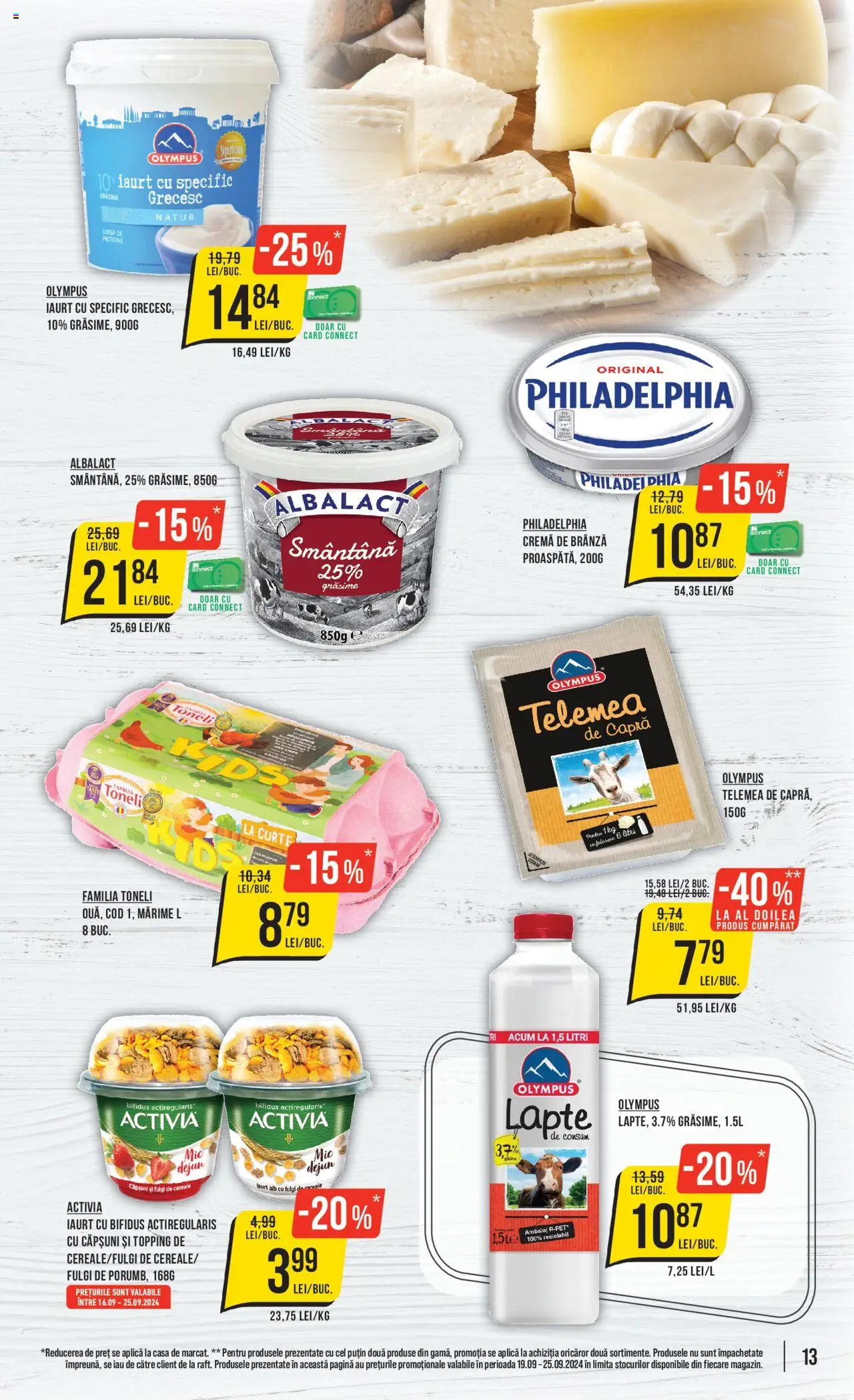 Catalog Mega Image 19 - 25 Septembrie 2024 | Pagina 13