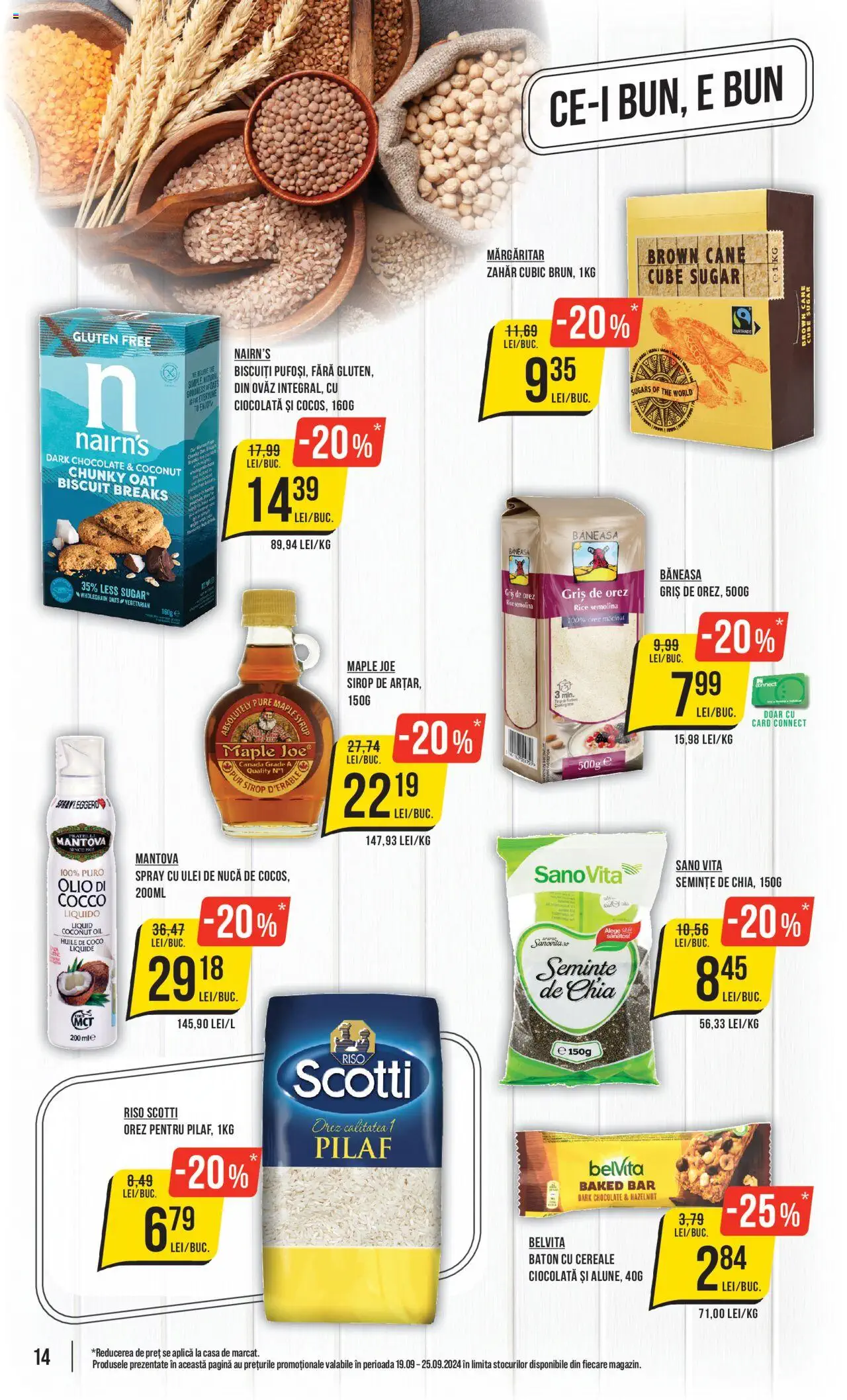 Catalog Mega Image 19 - 25 Septembrie 2024 | Pagina 14