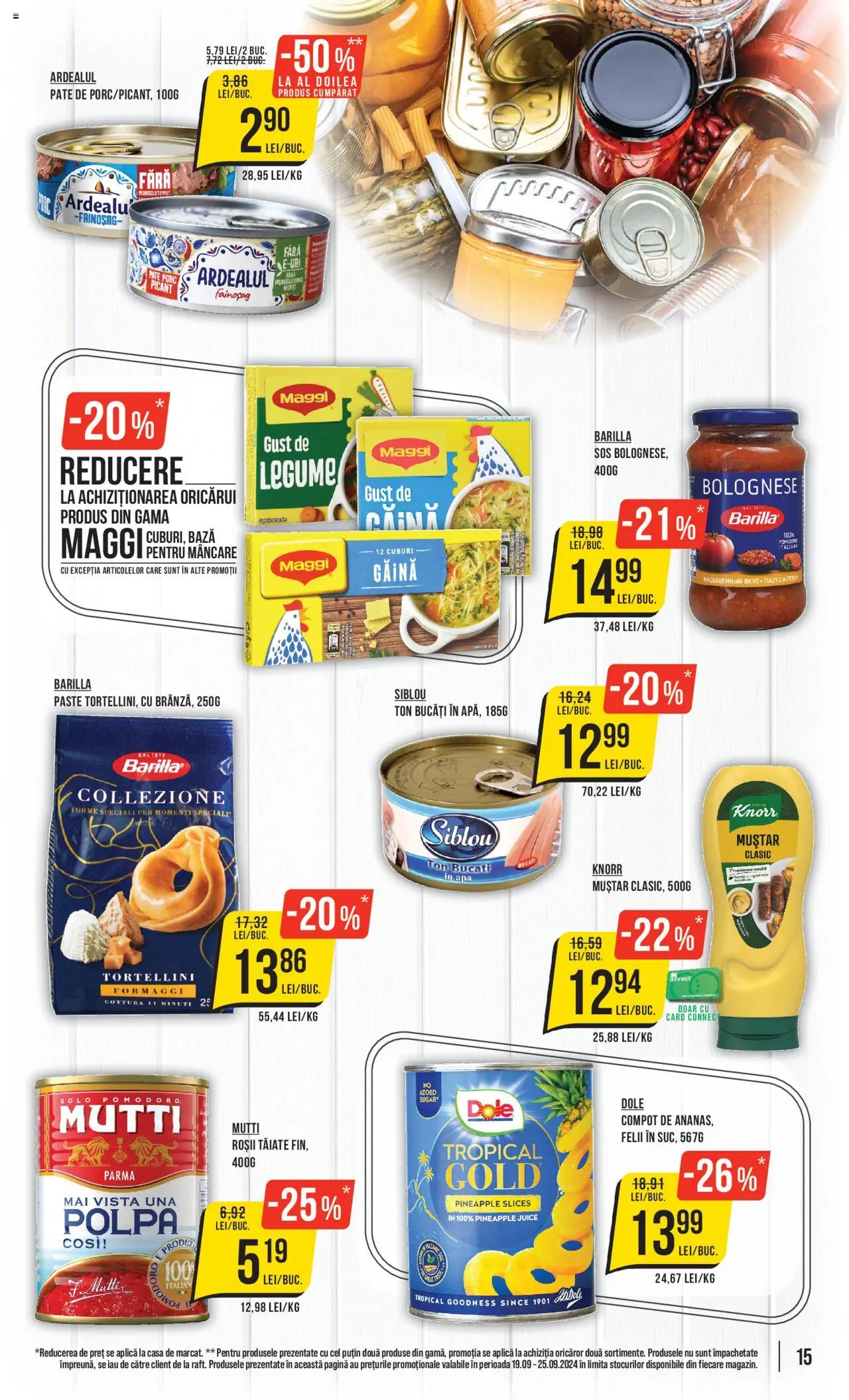 Catalog Mega Image 19 - 25 Septembrie 2024 | Pagina 15
