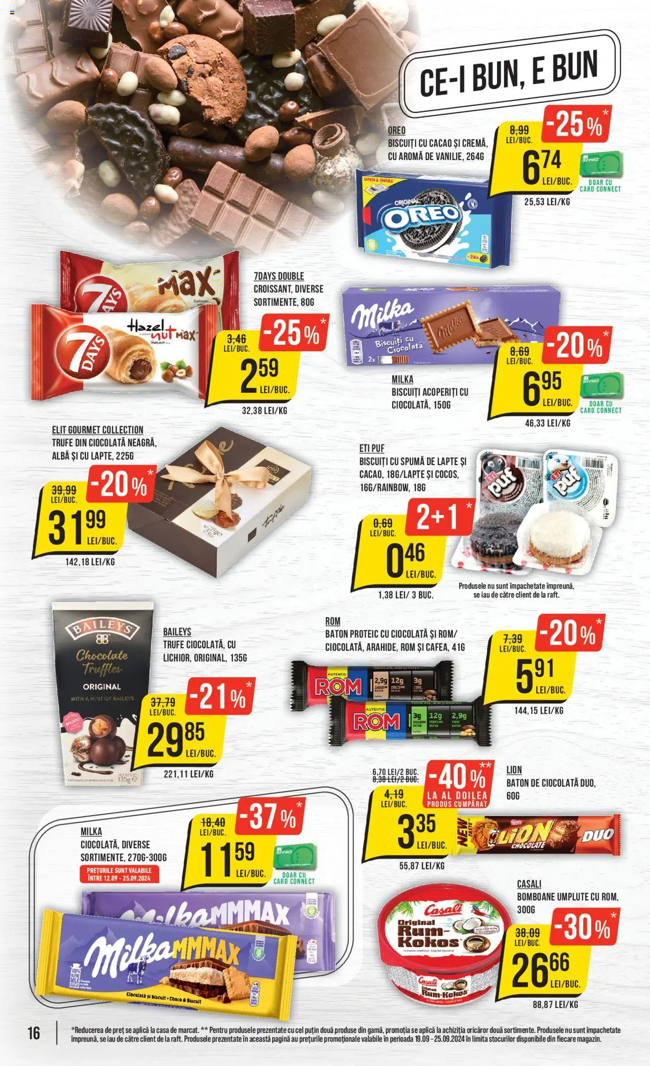 Catalog Mega Image 19 - 25 Septembrie 2024 | Pagina 16