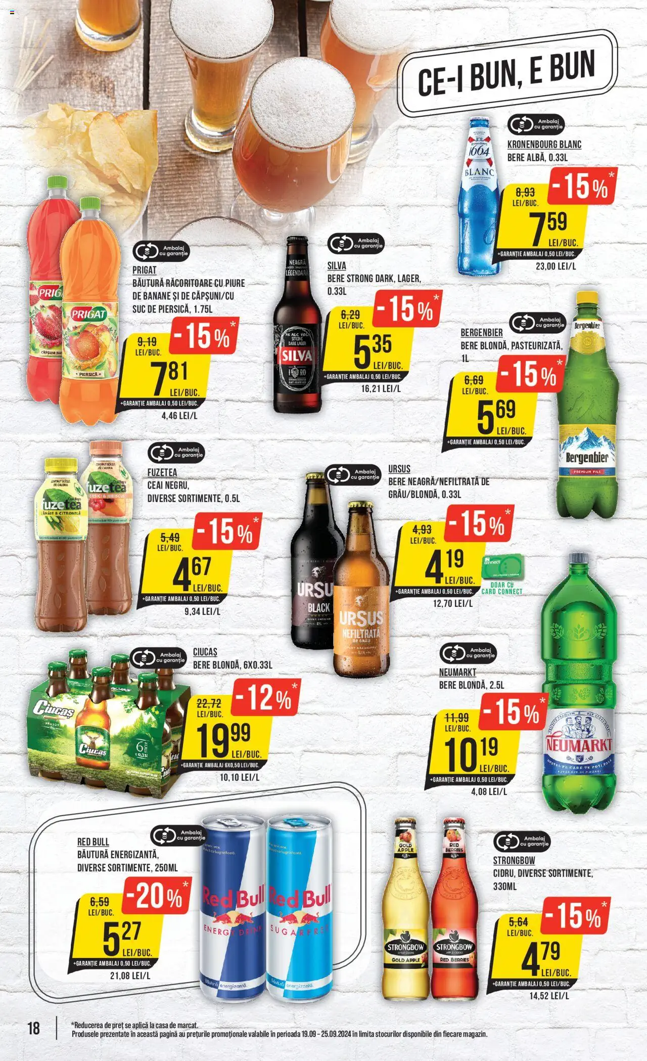 Catalog Mega Image 19 - 25 Septembrie 2024 | Pagina 18