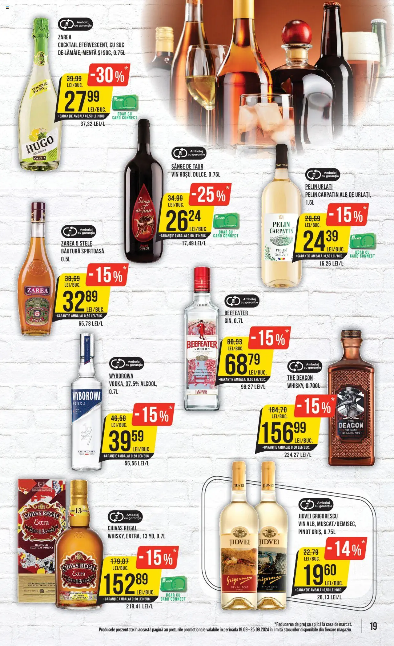 Catalog Mega Image 19 - 25 Septembrie 2024 | Pagina 19