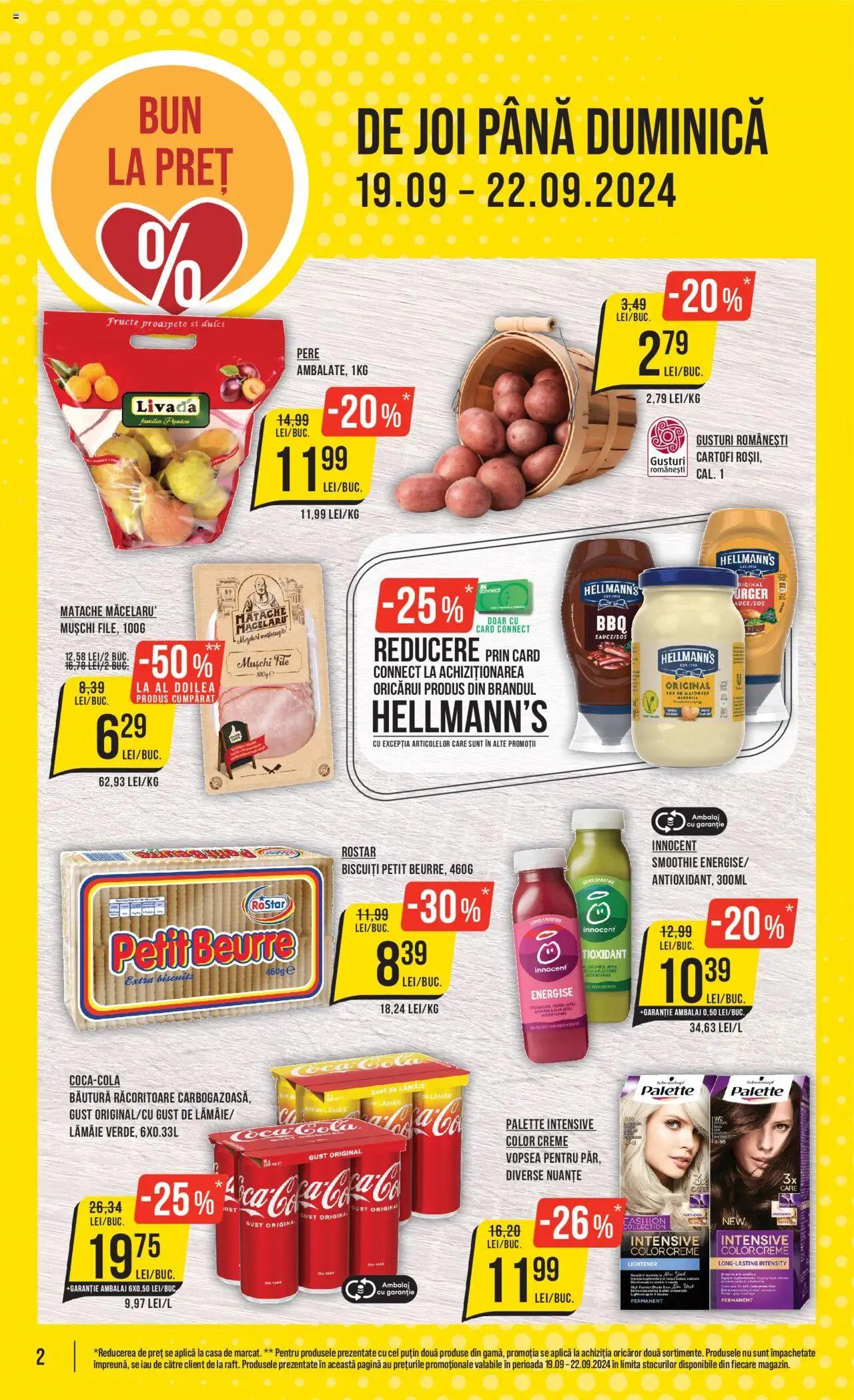 Catalog Mega Image 19 - 25 Septembrie 2024 | Pagina 2