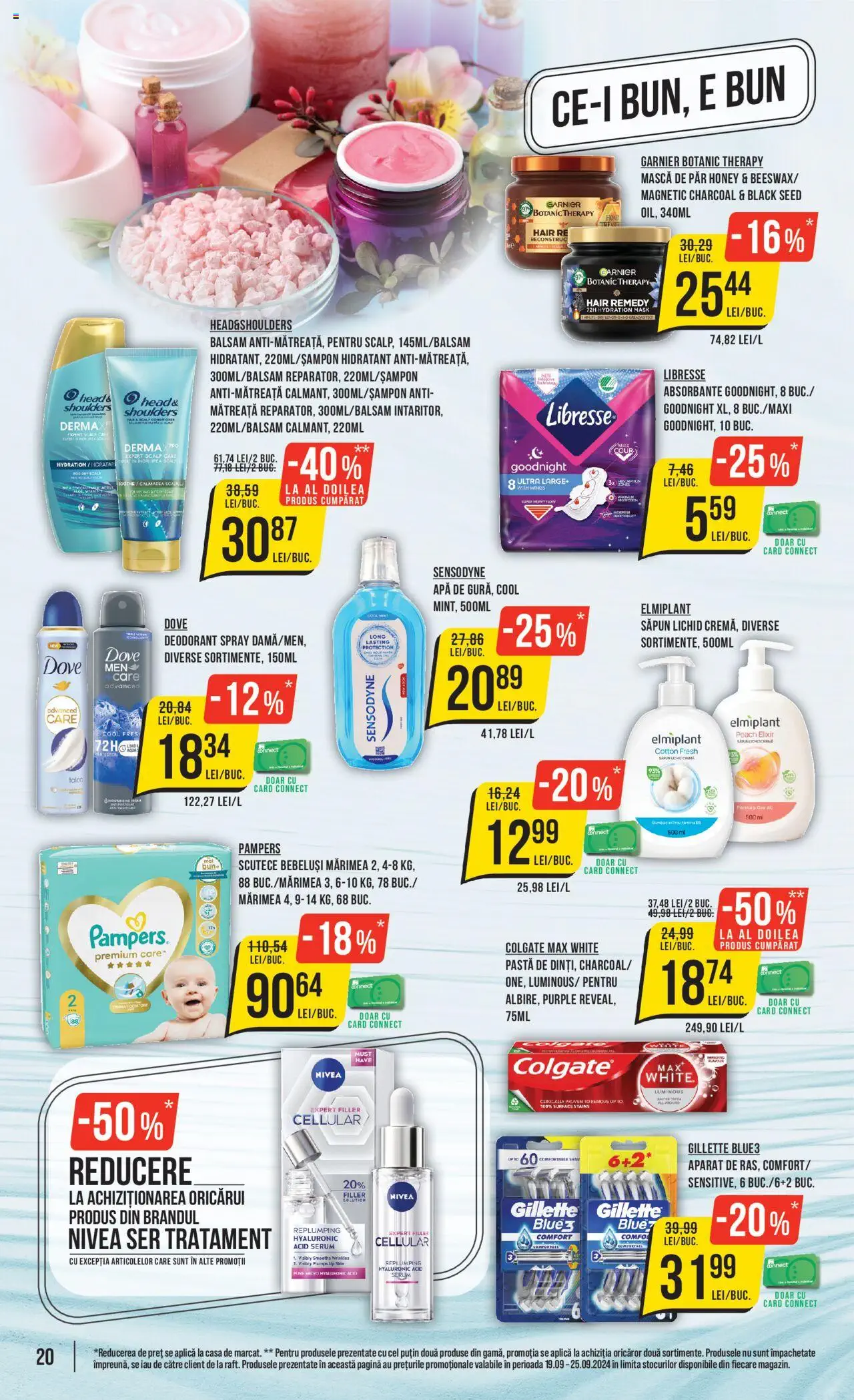 Catalog Mega Image 19 - 25 Septembrie 2024 | Pagina 20