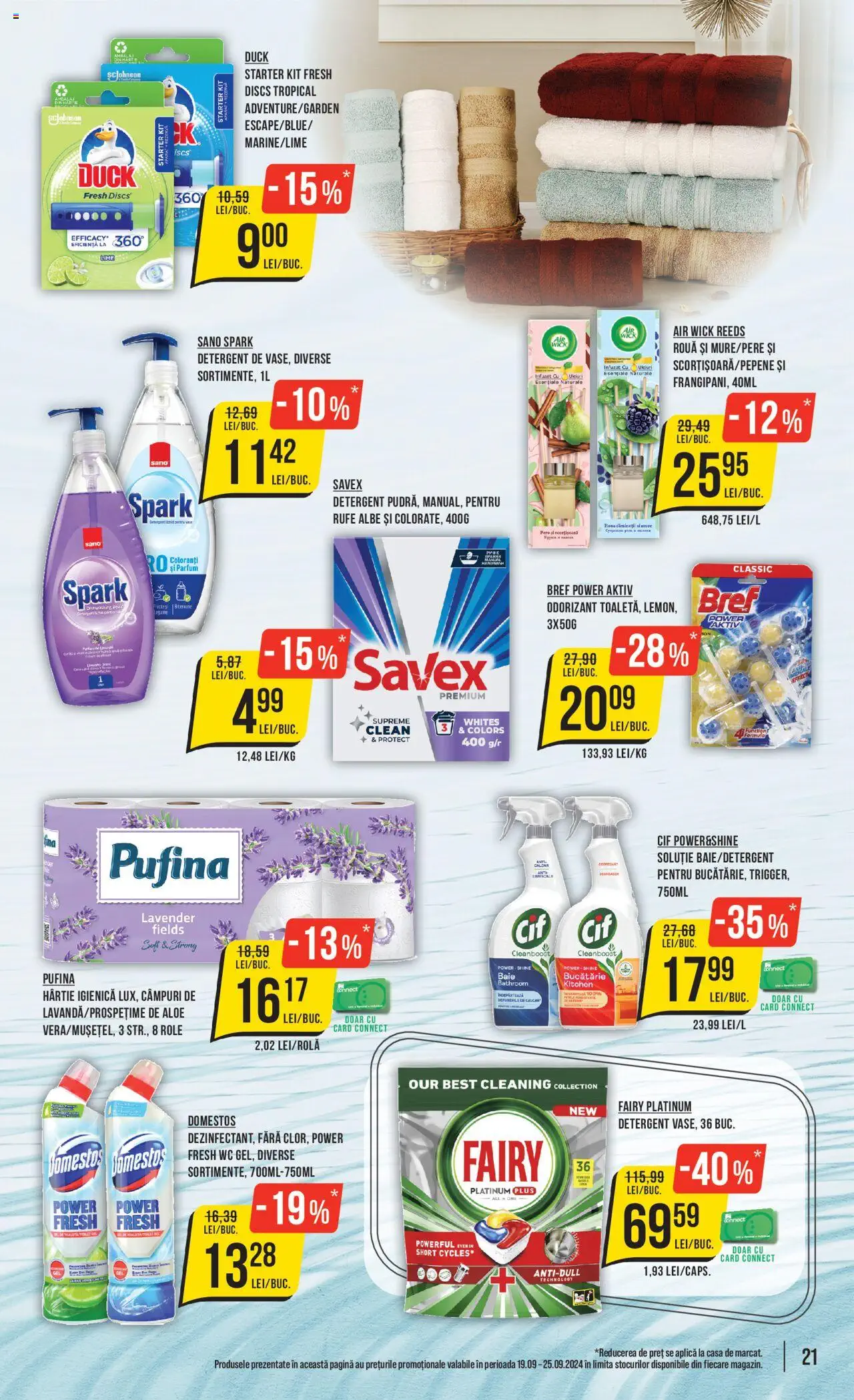 Catalog Mega Image 19 - 25 Septembrie 2024 | Pagina 21