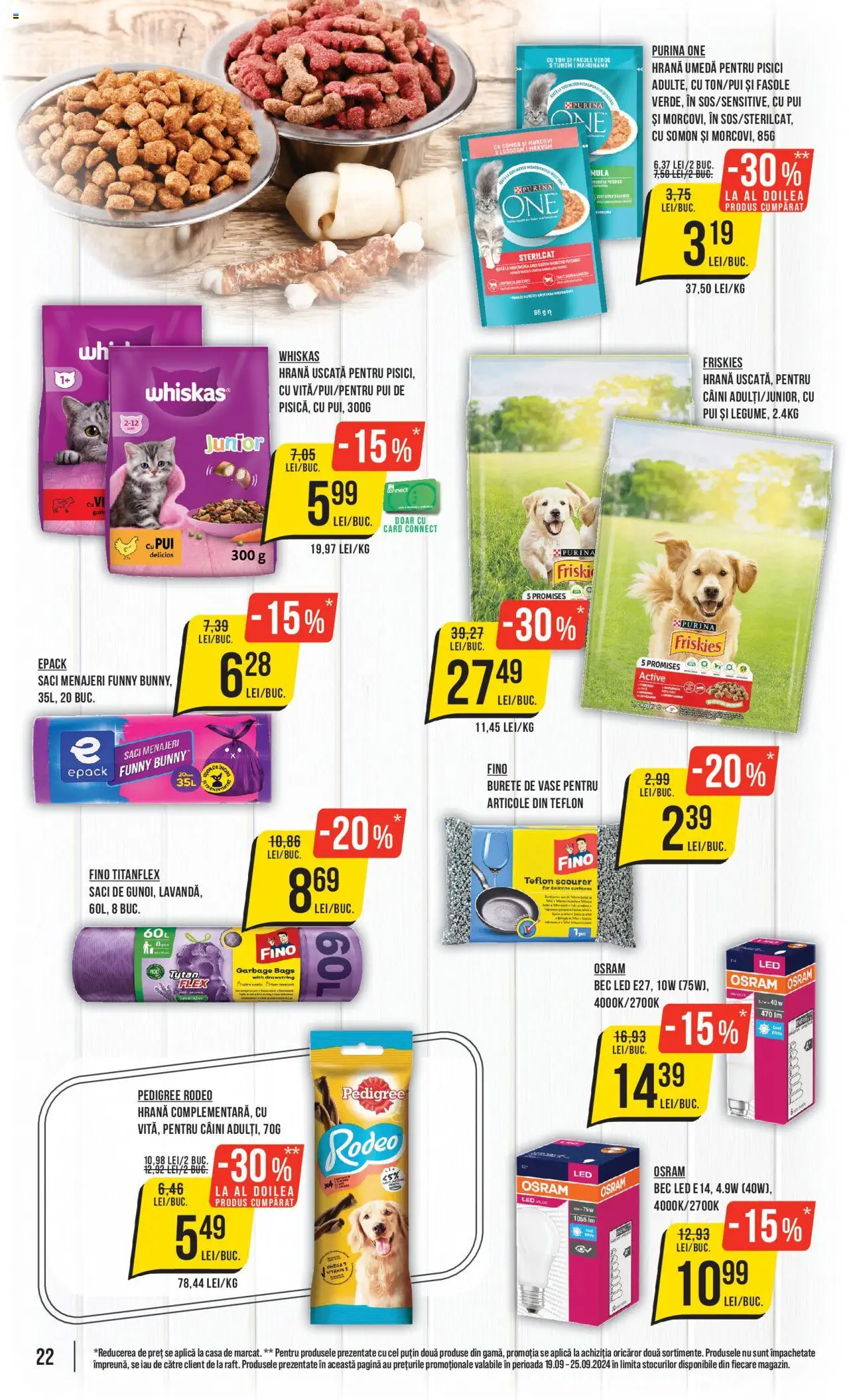Catalog Mega Image 19 - 25 Septembrie 2024 | Pagina 22