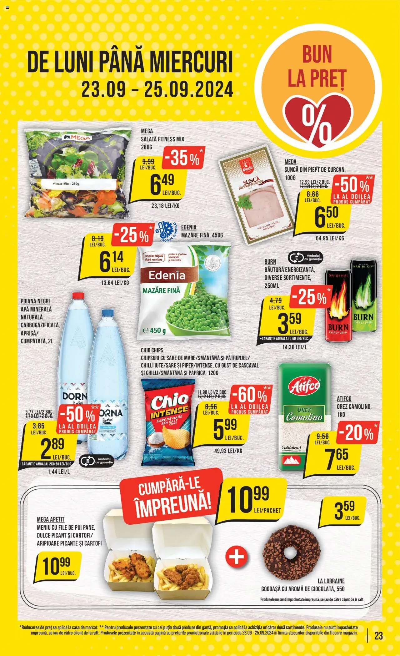 Catalog Mega Image 19 - 25 Septembrie 2024 | Pagina 23