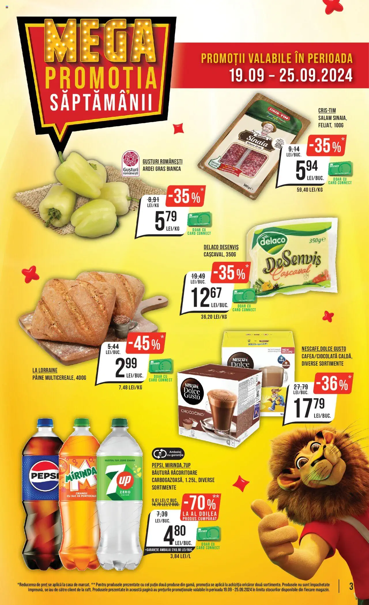 Catalog Mega Image 19 - 25 Septembrie 2024 | Pagina 3
