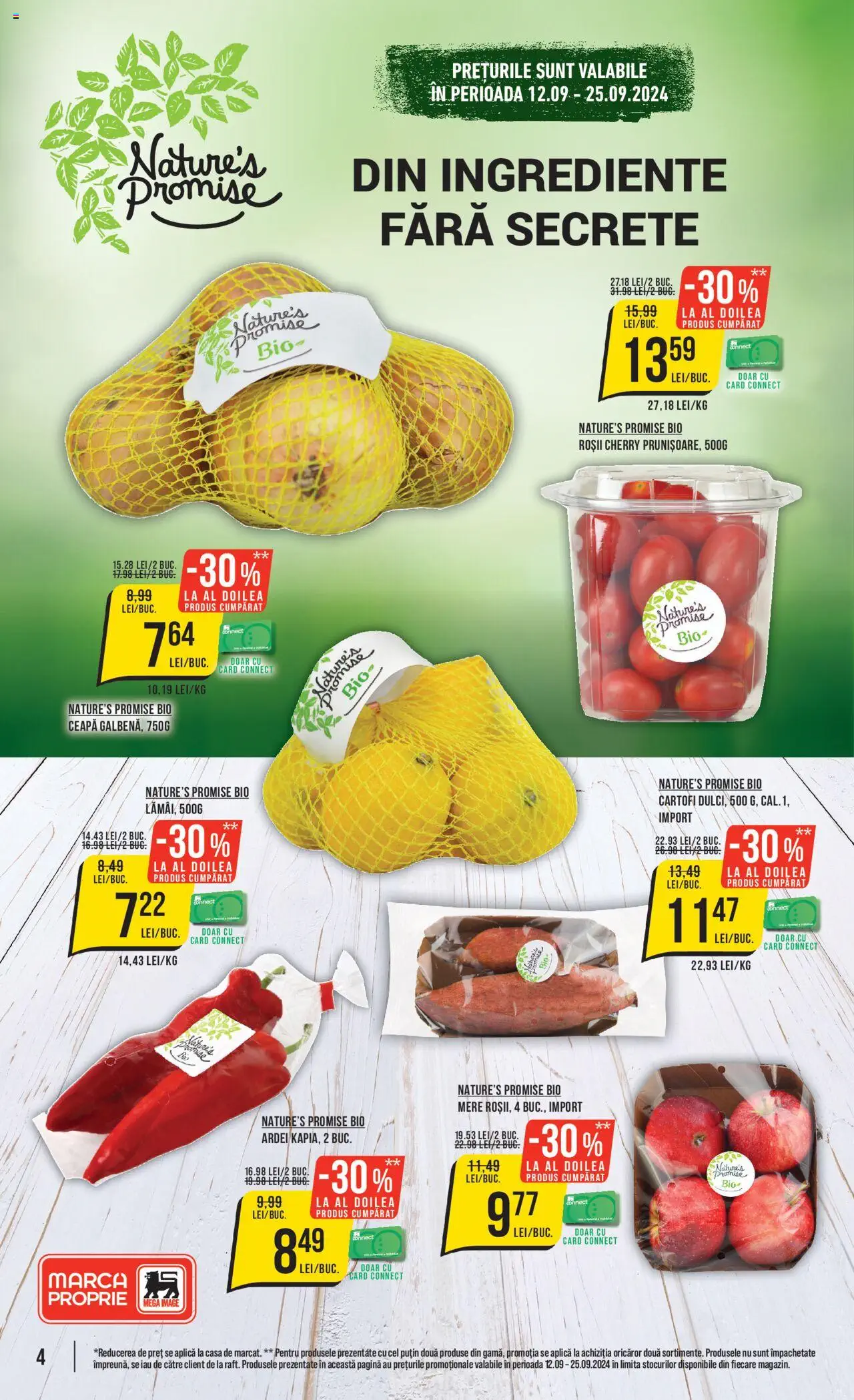 Catalog Mega Image 19 - 25 Septembrie 2024 | Pagina 4
