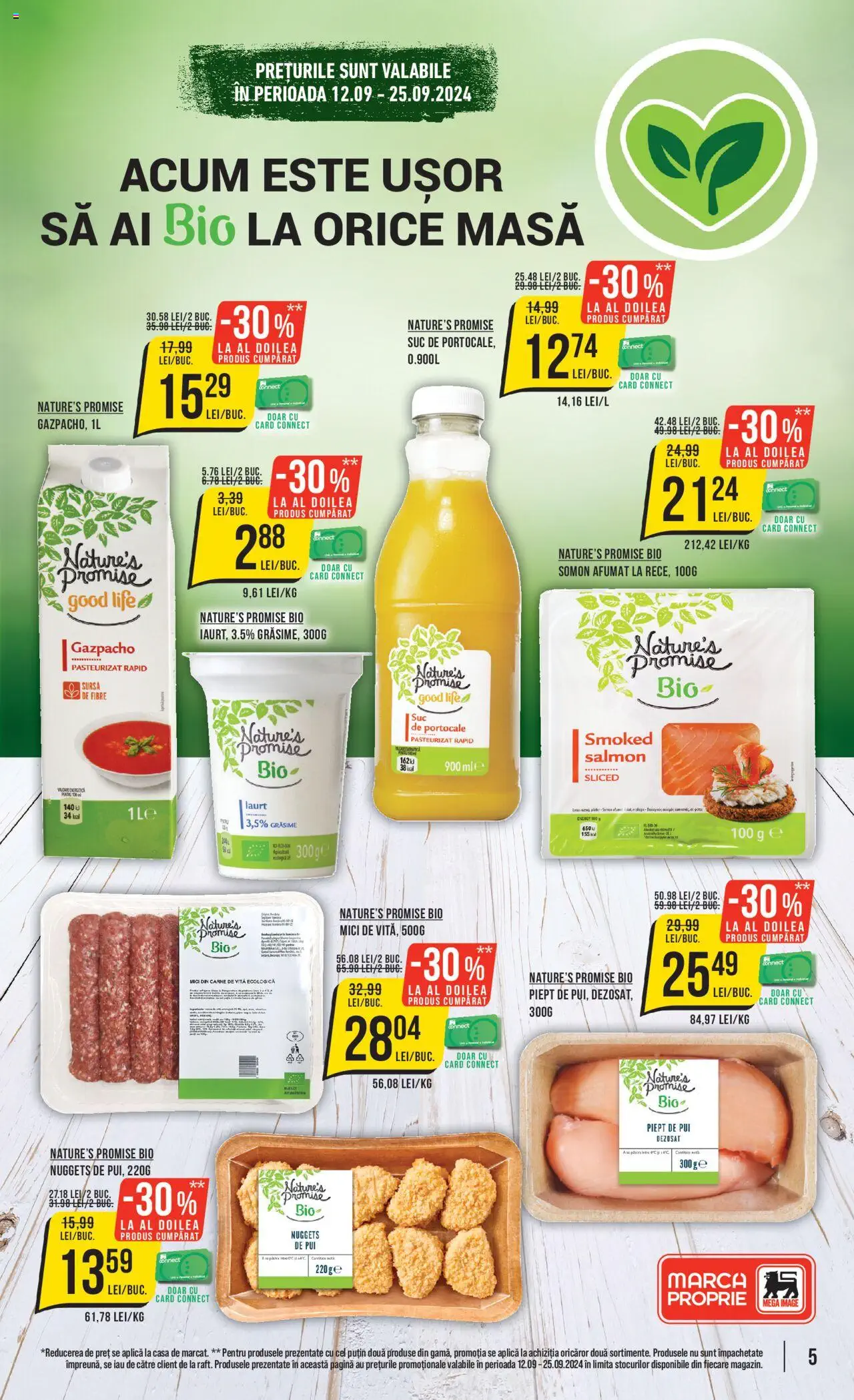 Catalog Mega Image 19 - 25 Septembrie 2024 | Pagina 5