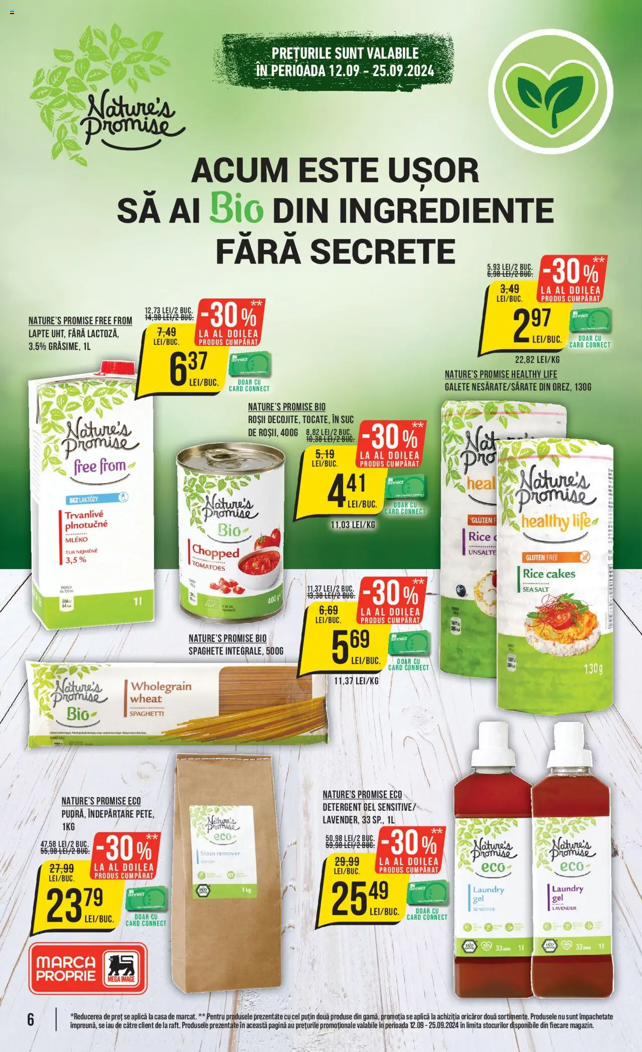 Catalog Mega Image 19 - 25 Septembrie 2024 | Pagina 6