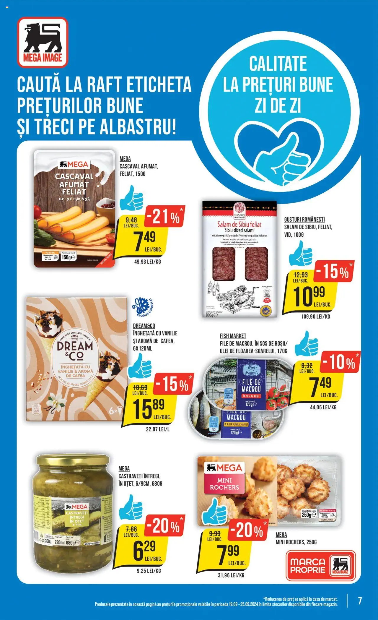 Catalog Mega Image 19 - 25 Septembrie 2024 | Pagina 7