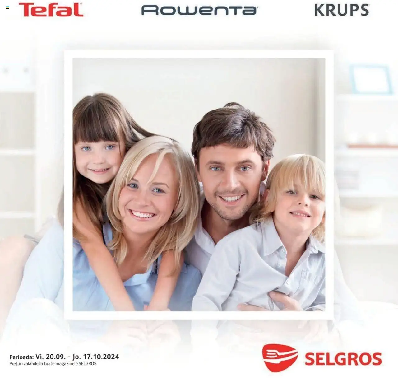 Catalog Selgros 20 Septembrie - 17 Octombrie 2024 | Pagina 1