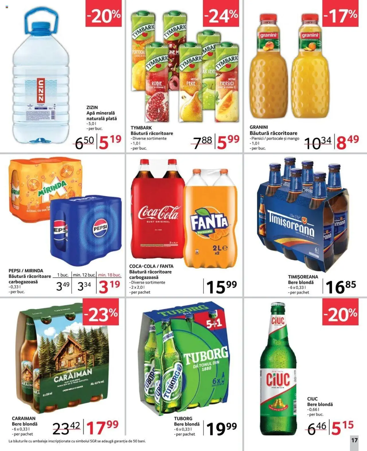 Catalog Selgros 20 Septembrie - 3 Octombrie 2024 | Pagina 17