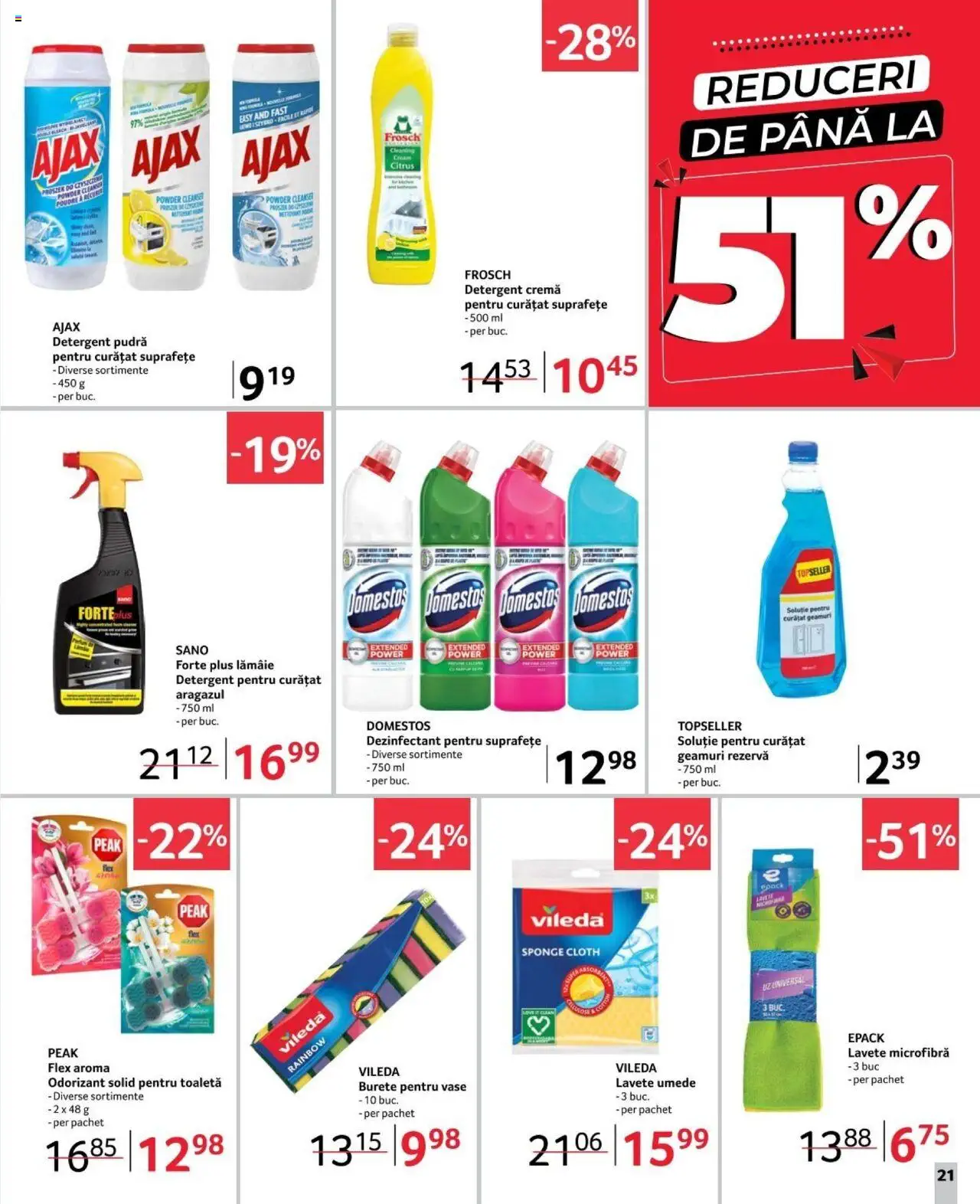 Catalog Selgros 20 Septembrie - 3 Octombrie 2024 | Pagina 21