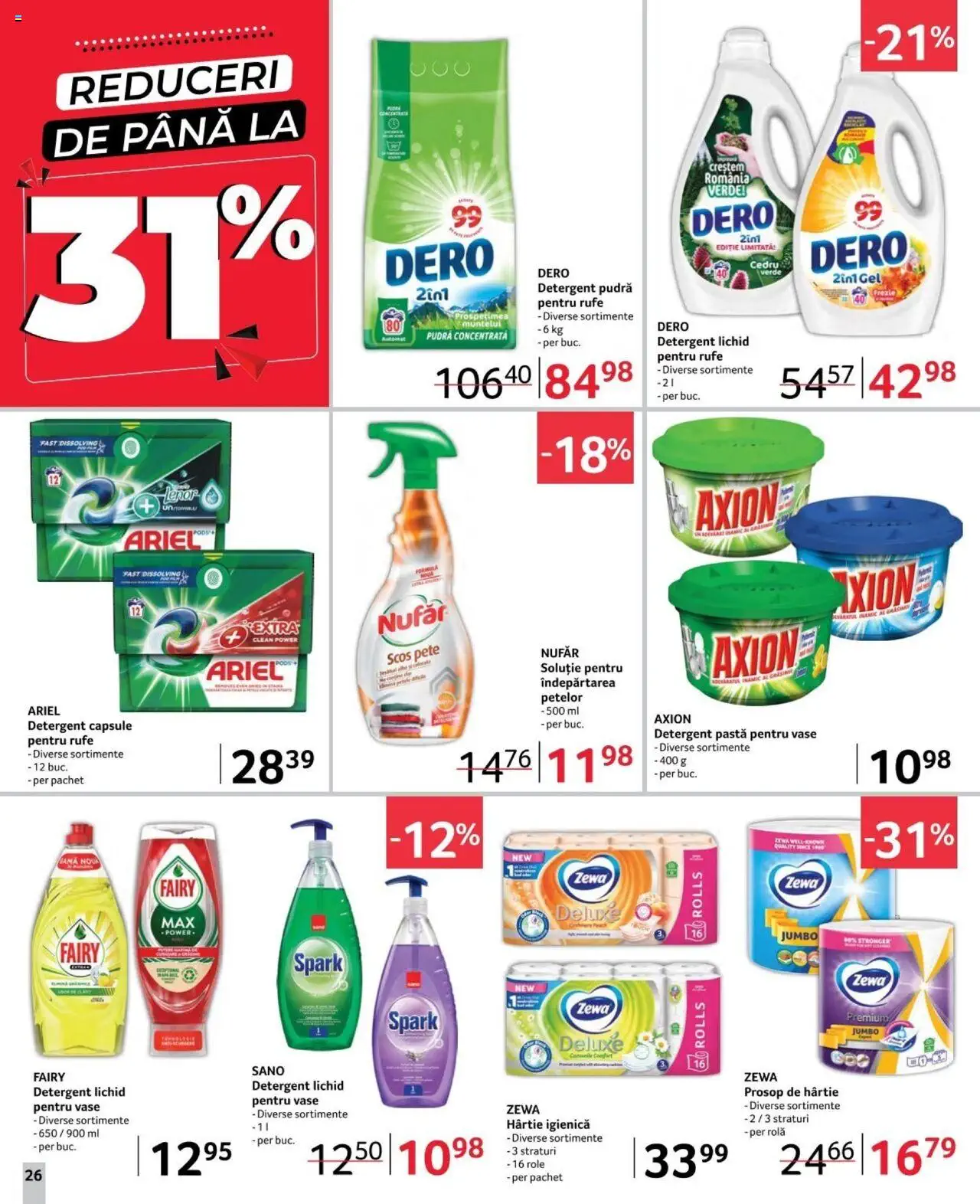 Catalog Selgros 20 Septembrie - 3 Octombrie 2024 | Pagina 26