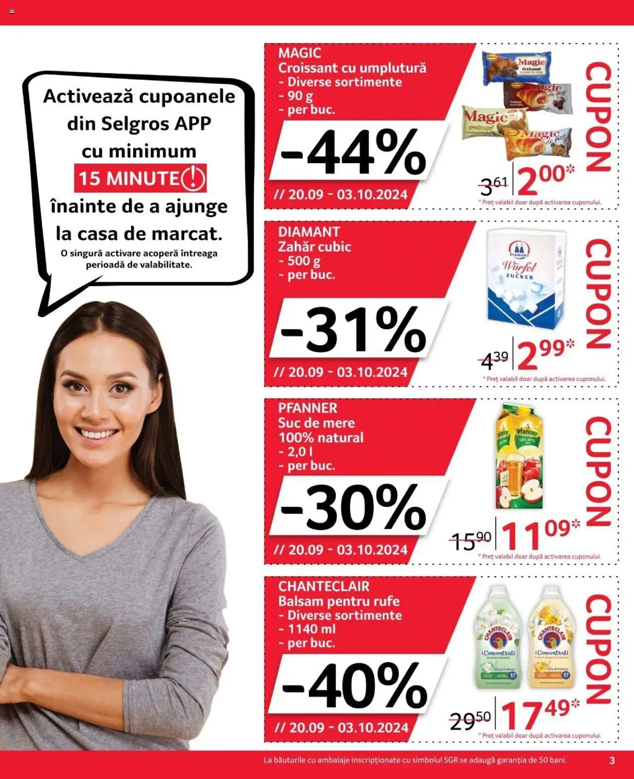 Catalog Selgros 20 Septembrie - 3 Octombrie 2024 | Pagina 3