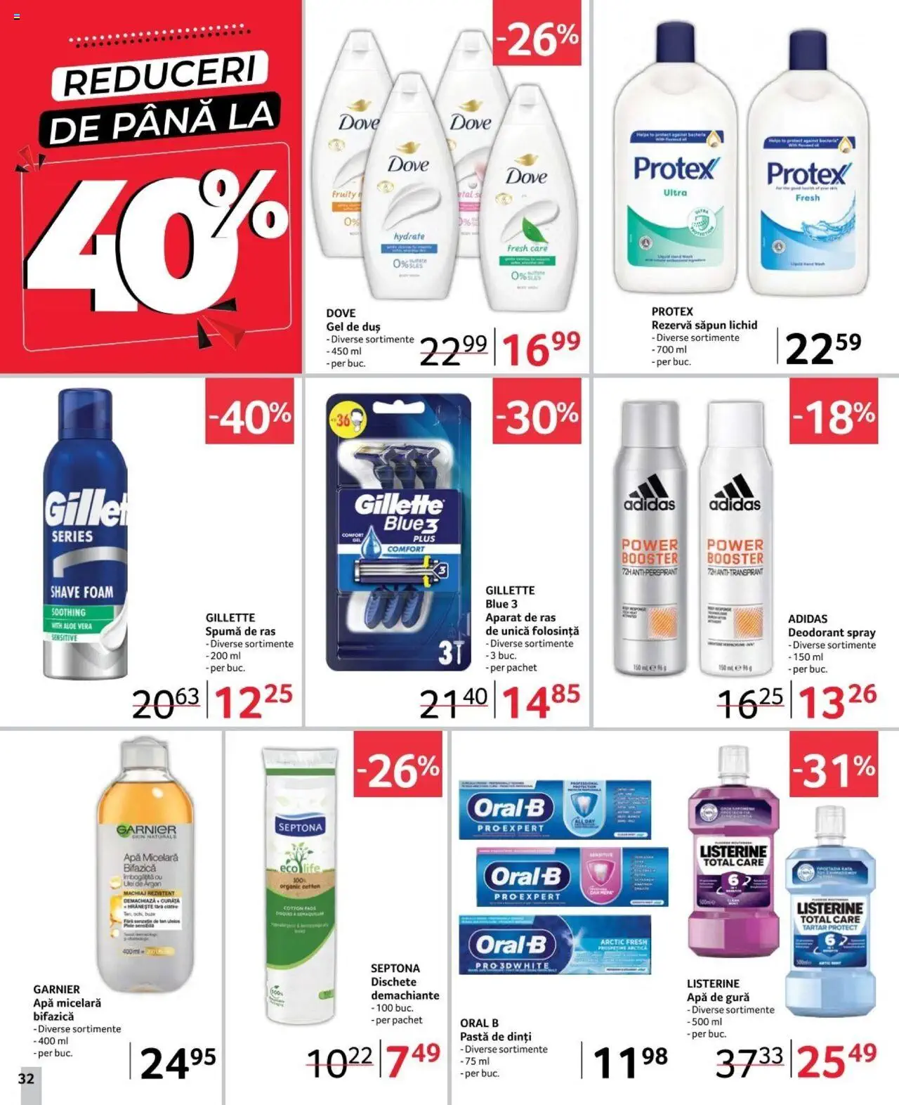 Catalog Selgros 20 Septembrie - 3 Octombrie 2024 | Pagina 32