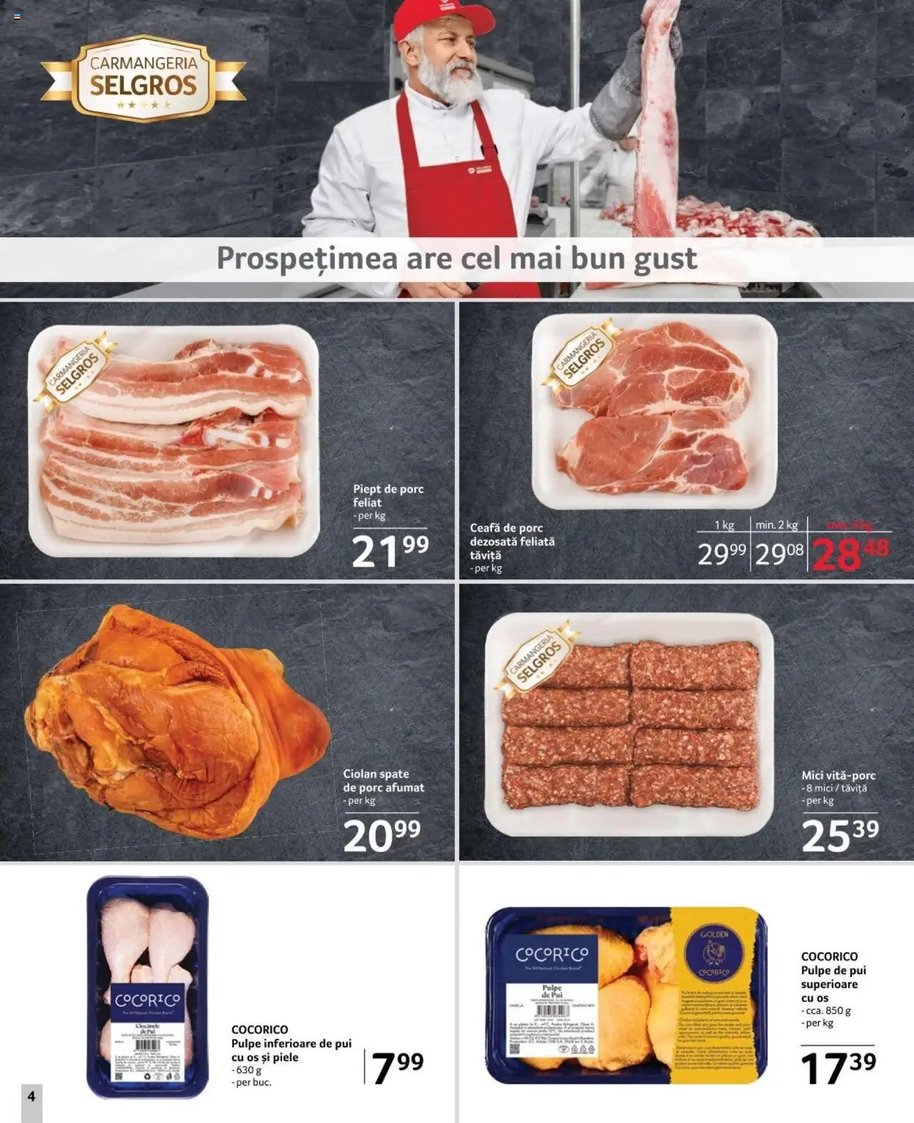 Catalog Selgros 20 Septembrie - 3 Octombrie 2024 | Pagina 4