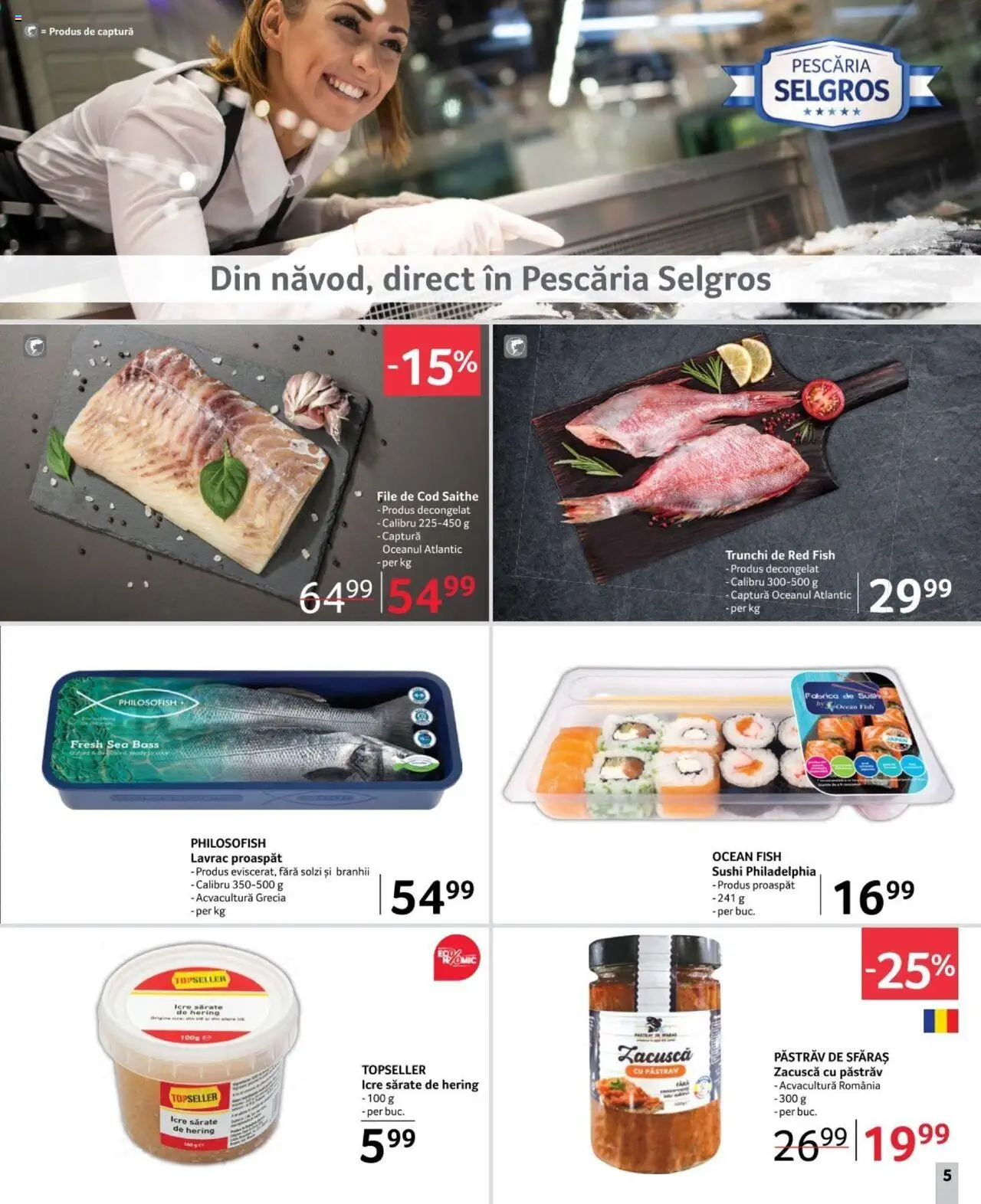 Catalog Selgros 20 Septembrie - 3 Octombrie 2024 | Pagina 5
