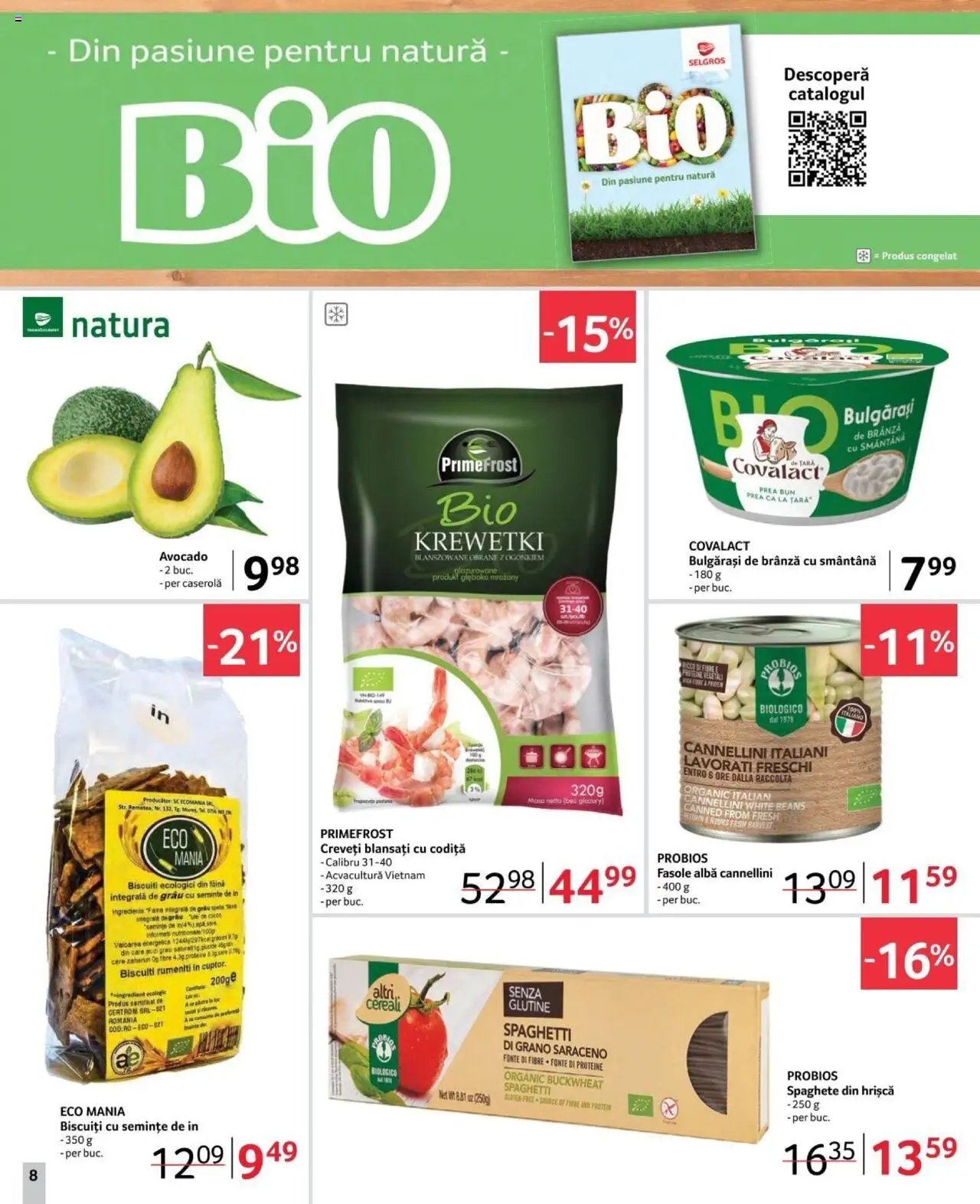 Catalog Selgros 20 Septembrie - 3 Octombrie 2024 | Pagina 8