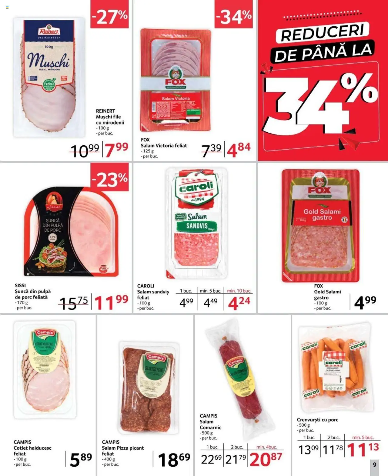 Catalog Selgros 20 Septembrie - 3 Octombrie 2024 | Pagina 9