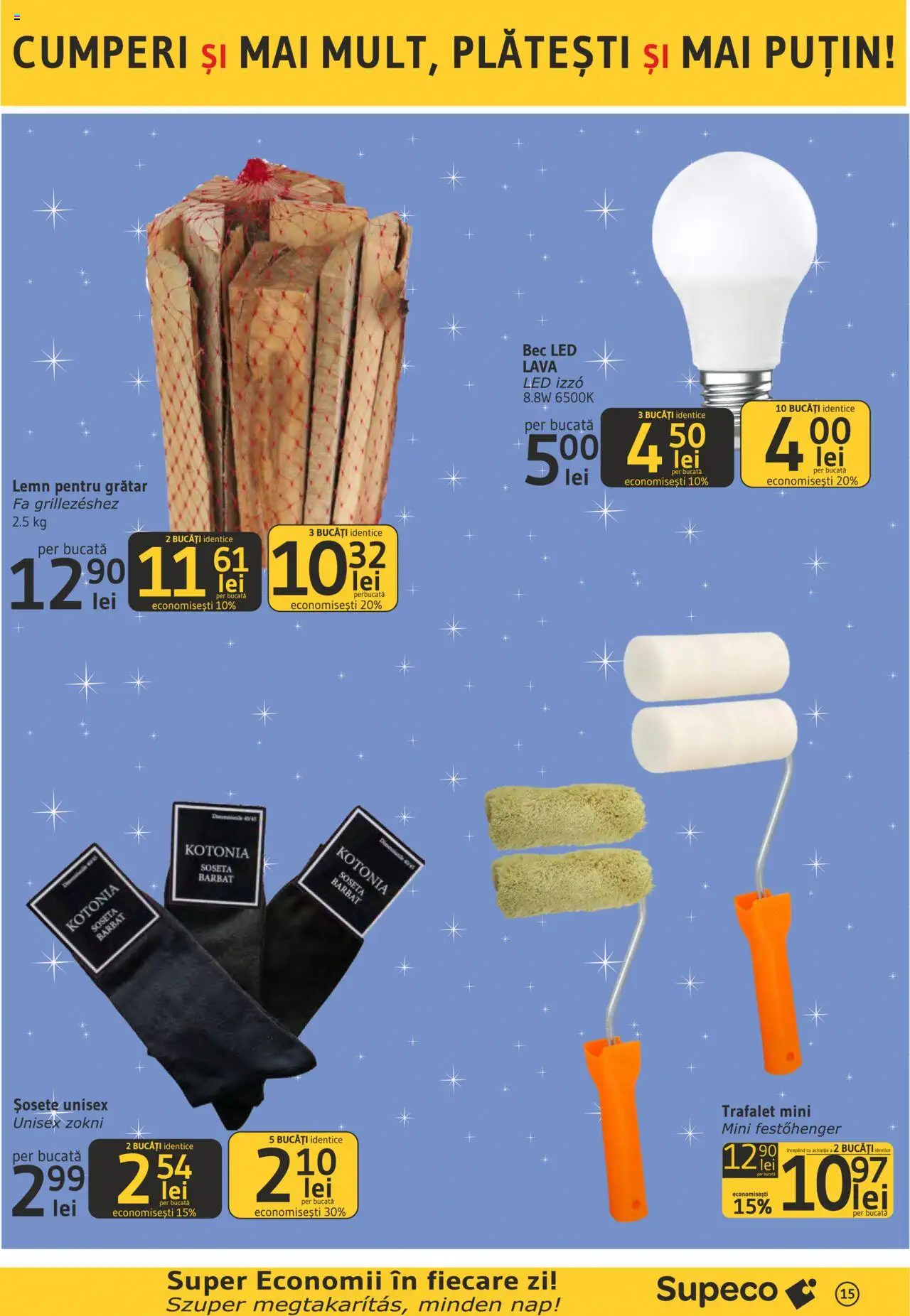 Catalog Supeco 19 Septembrie - 2 Octombrie 2024 | Pagina 15