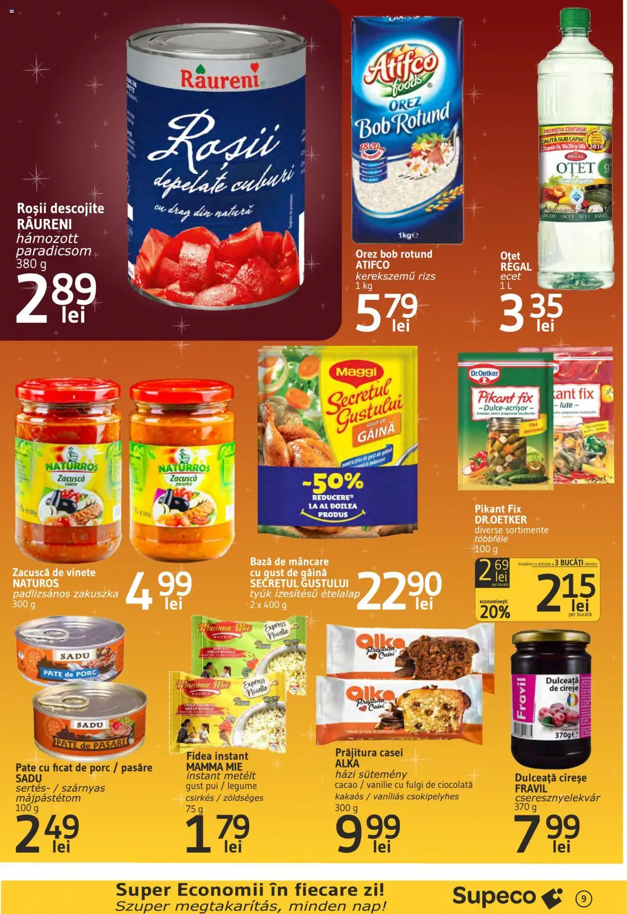 Catalog Supeco 19 Septembrie - 2 Octombrie 2024 | Pagina 9