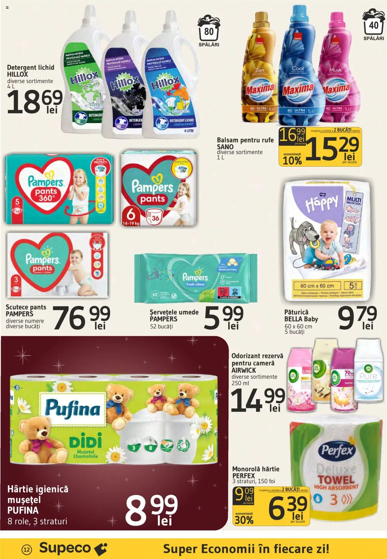 Catalog Supeco 19 Septembrie - 2 Octombrie 2024 | Pagina 12