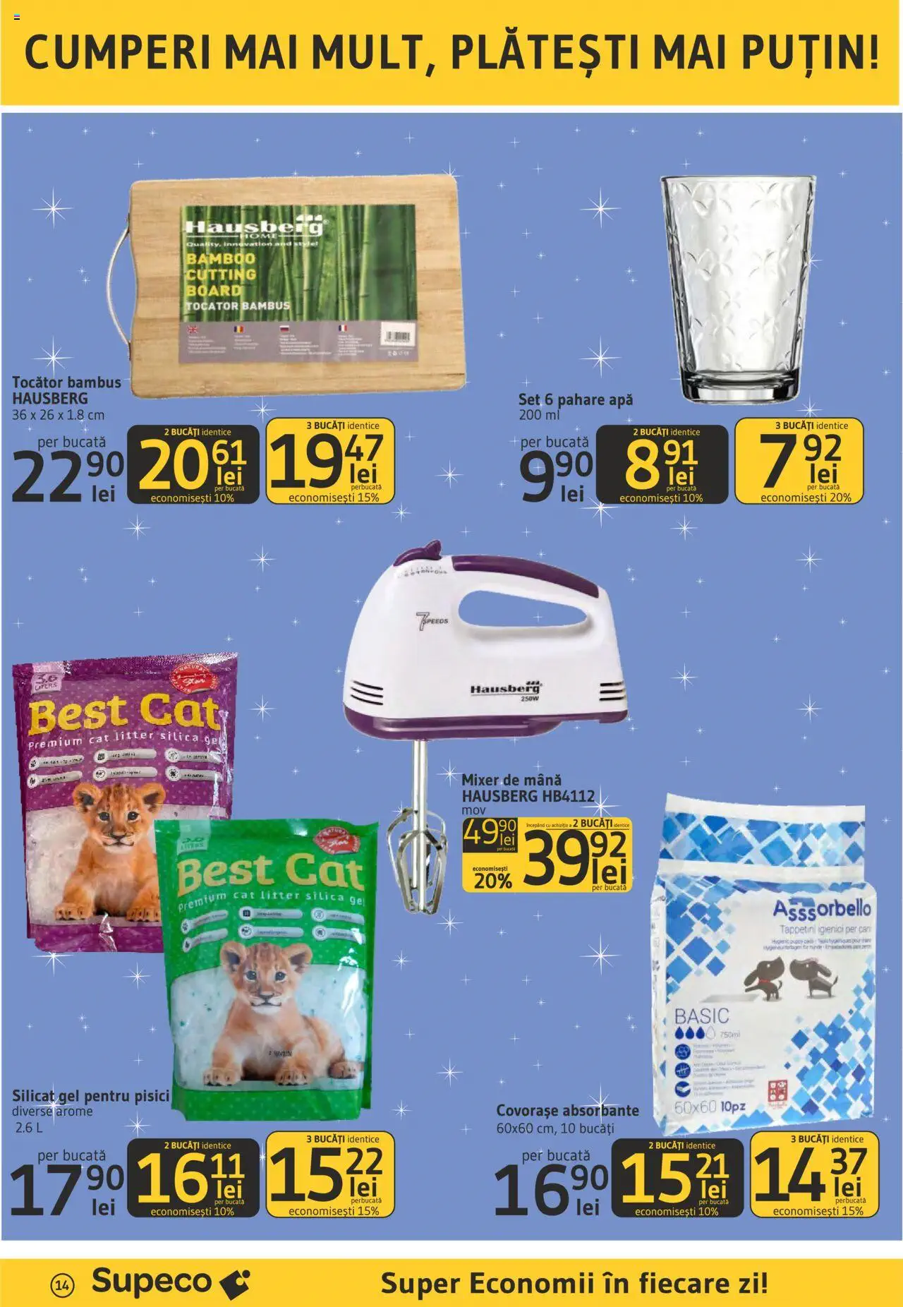 Catalog Supeco 19 Septembrie - 2 Octombrie 2024 | Pagina 14