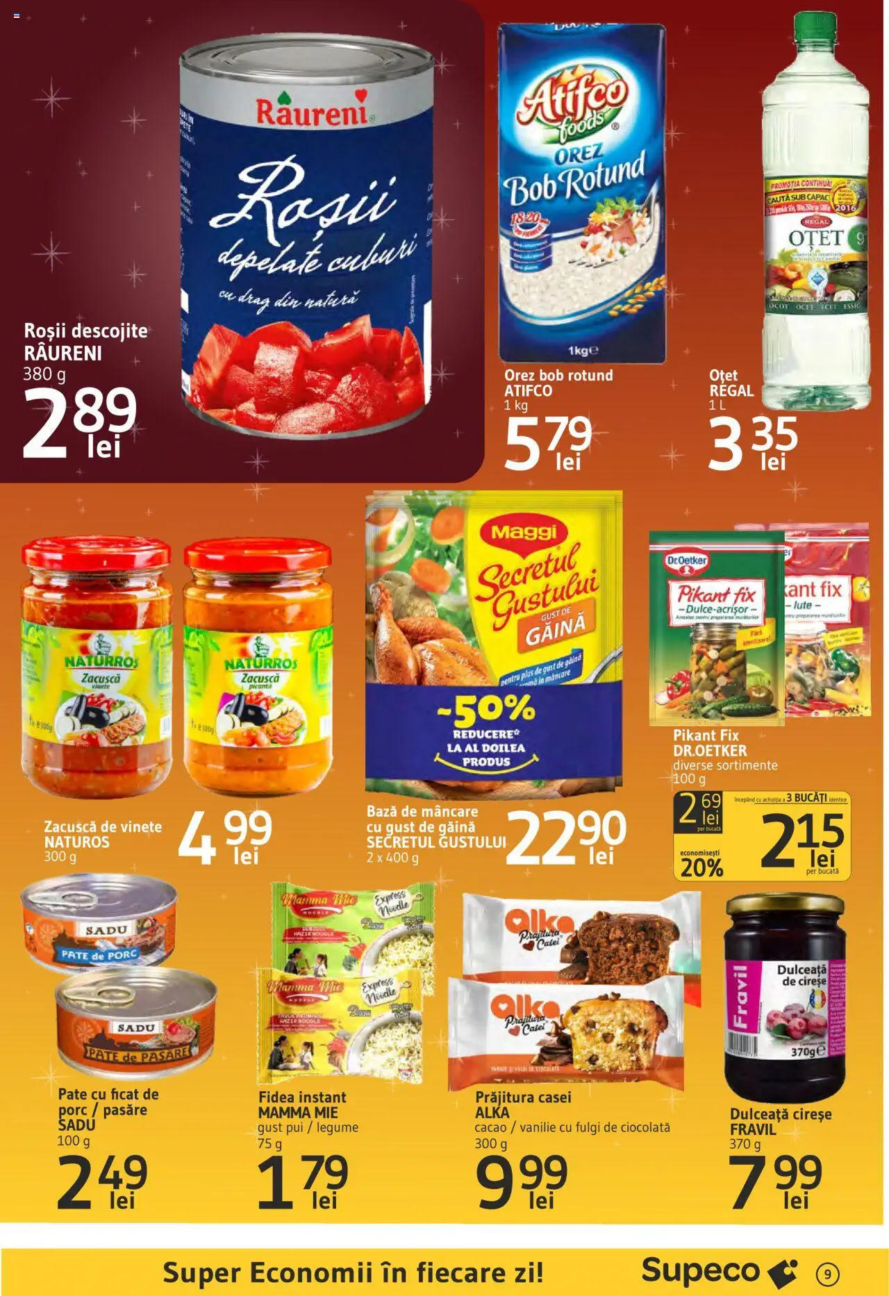 Catalog Supeco 19 Septembrie - 2 Octombrie 2024 | Pagina 9