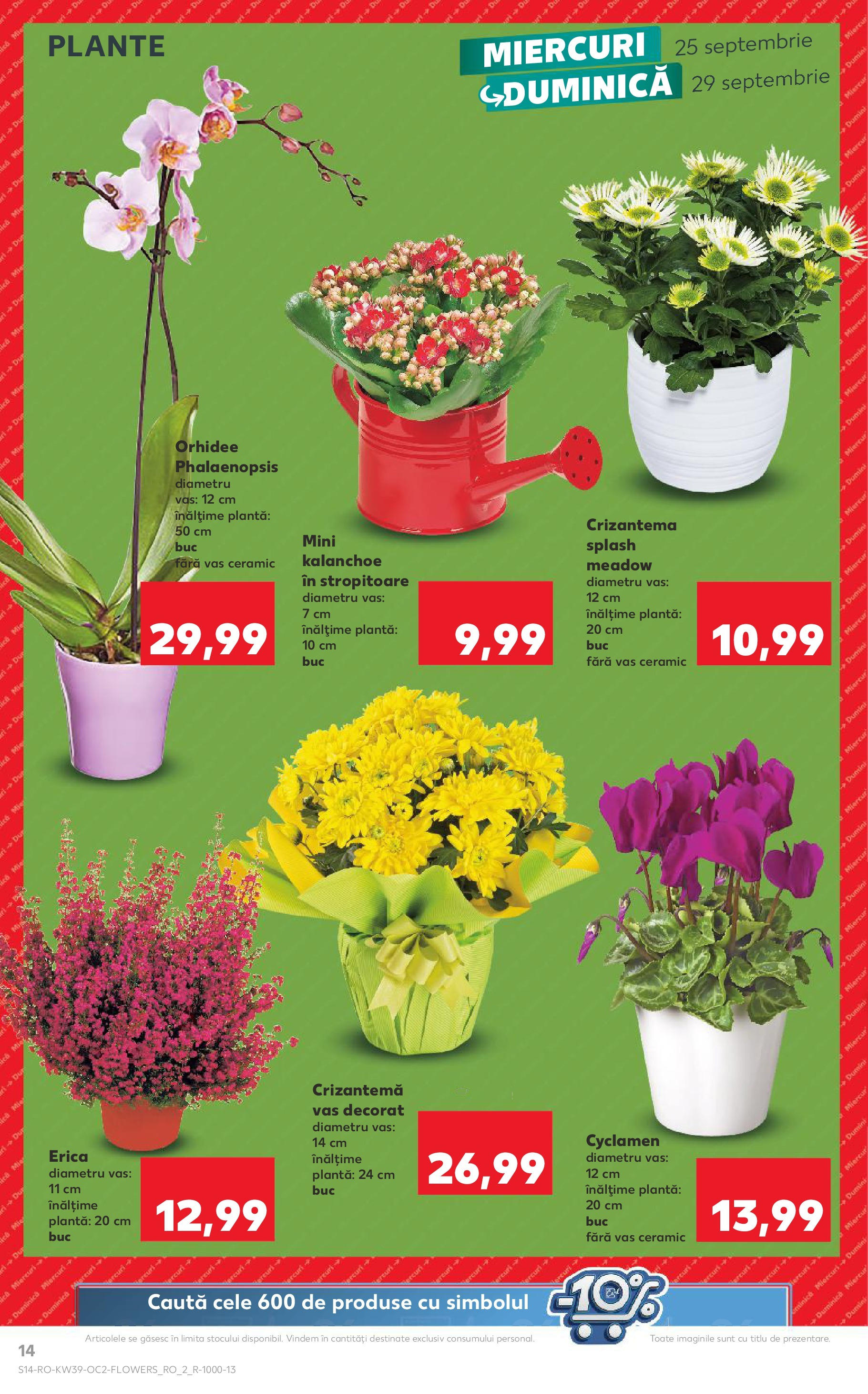 Catalog Kaufland 25 Septembrie - 1 Octombrie 2024 | Pagina 14