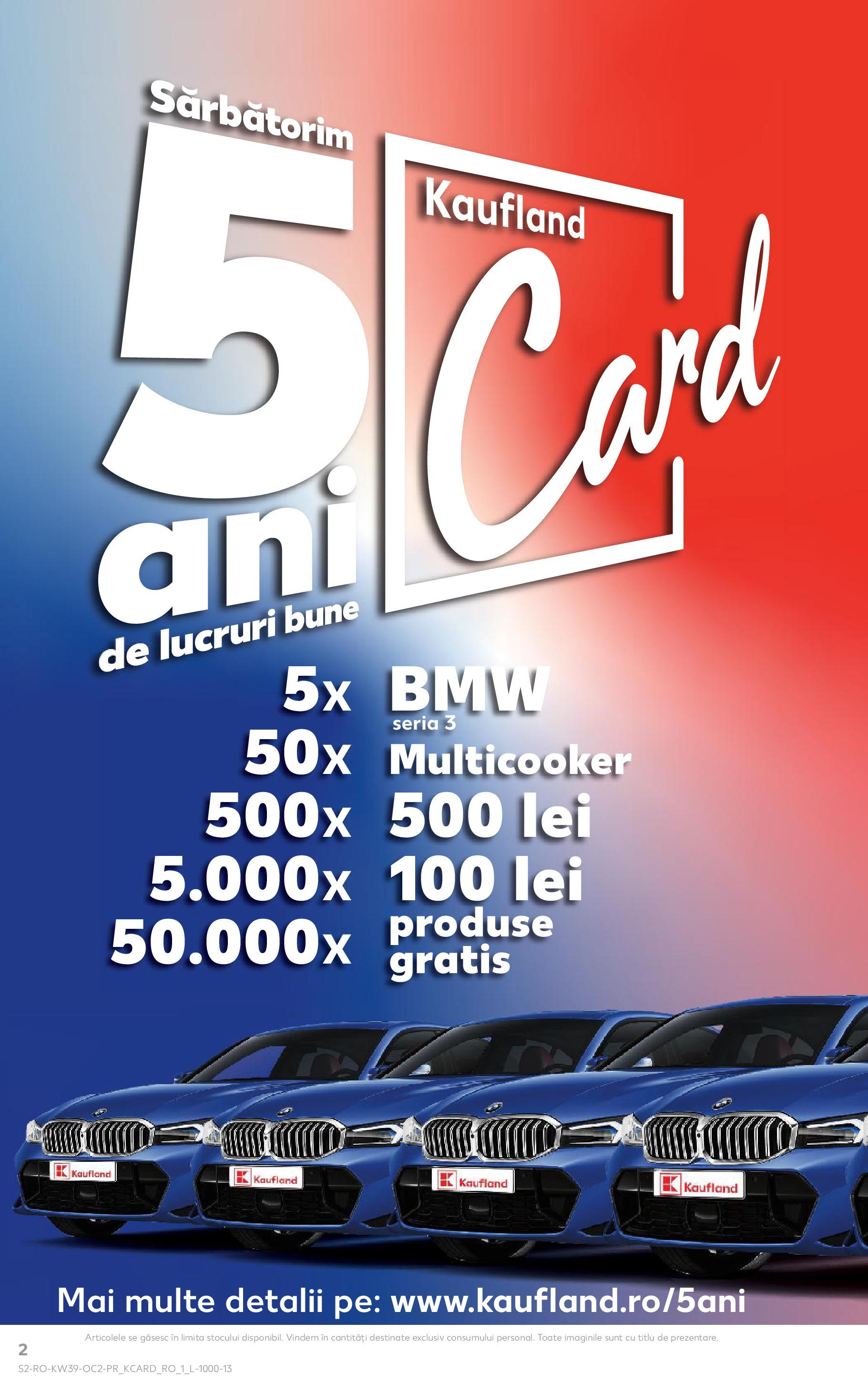 Catalog Kaufland 25 Septembrie - 1 Octombrie 2024 | Pagina 2