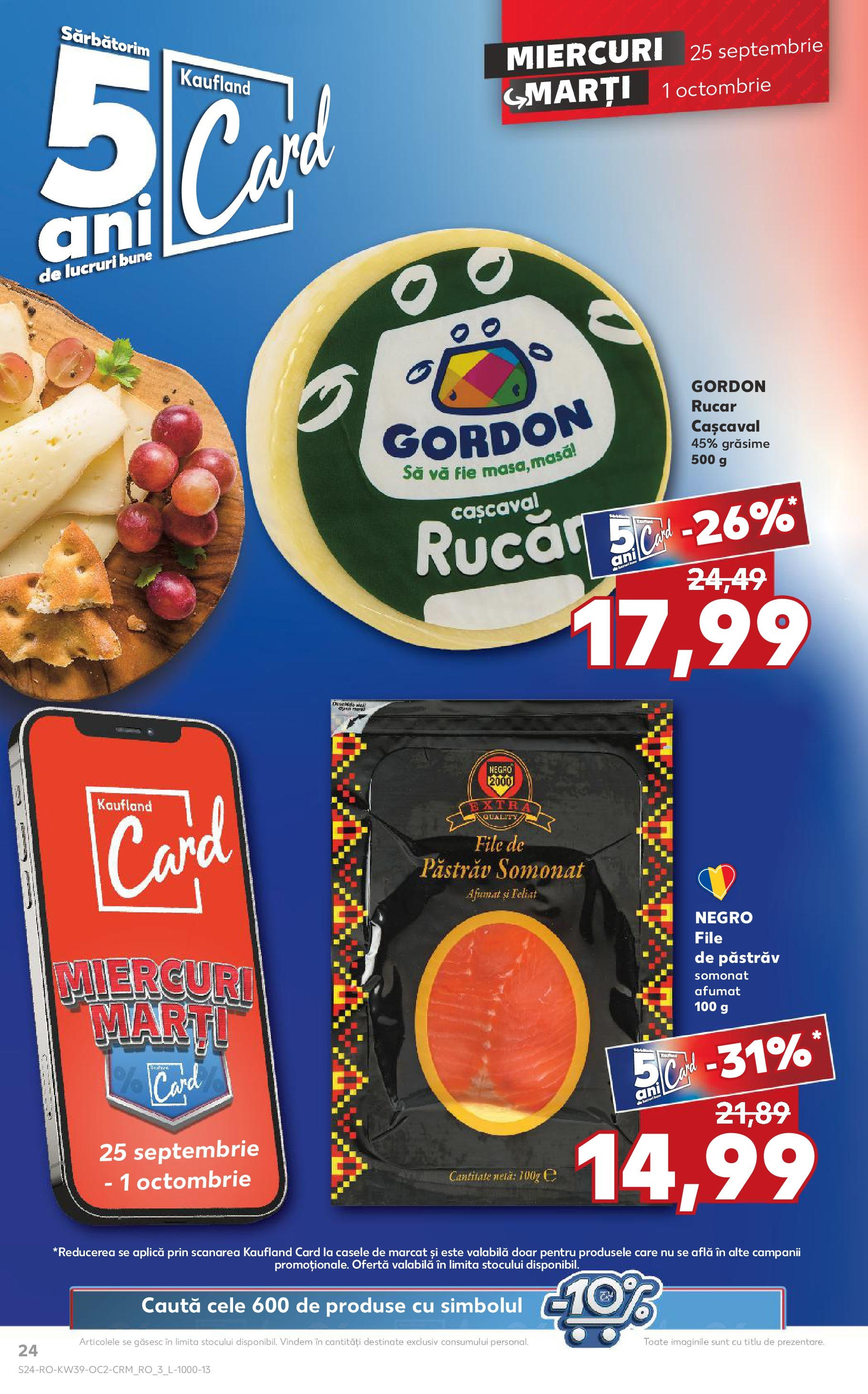 Catalog Kaufland 25 Septembrie - 1 Octombrie 2024 | Pagina 24