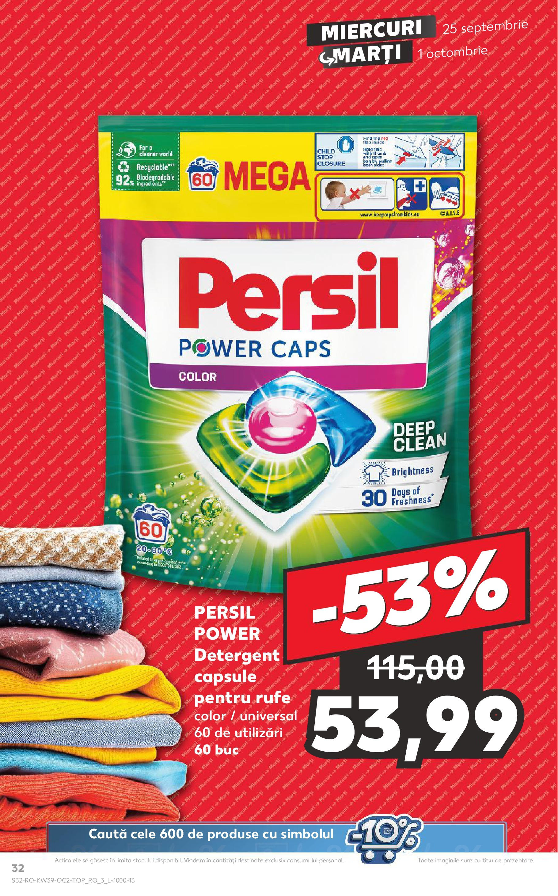 Catalog Kaufland 25 Septembrie - 1 Octombrie 2024 | Pagina 32