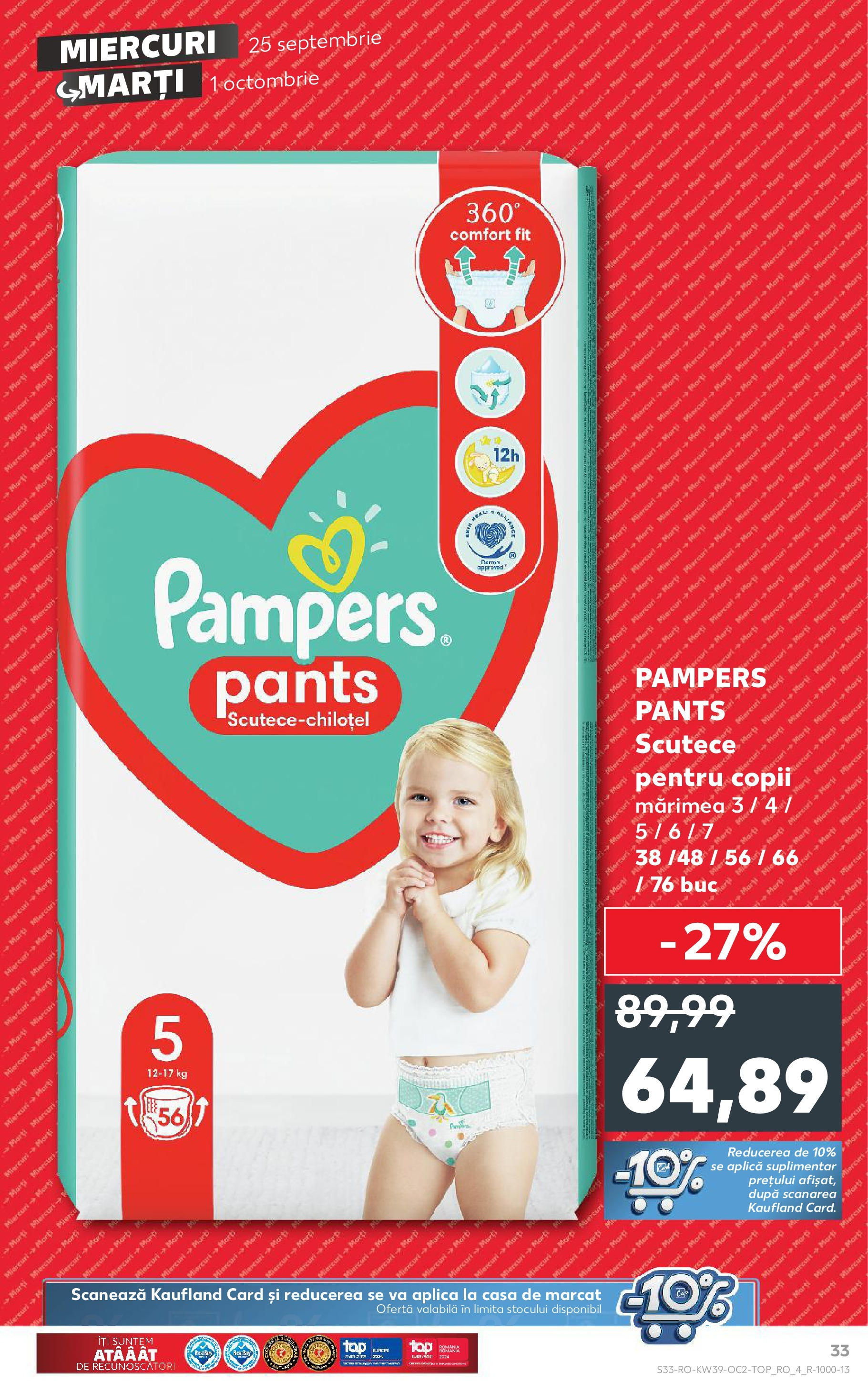 Catalog Kaufland 25 Septembrie - 1 Octombrie 2024 | Pagina 33