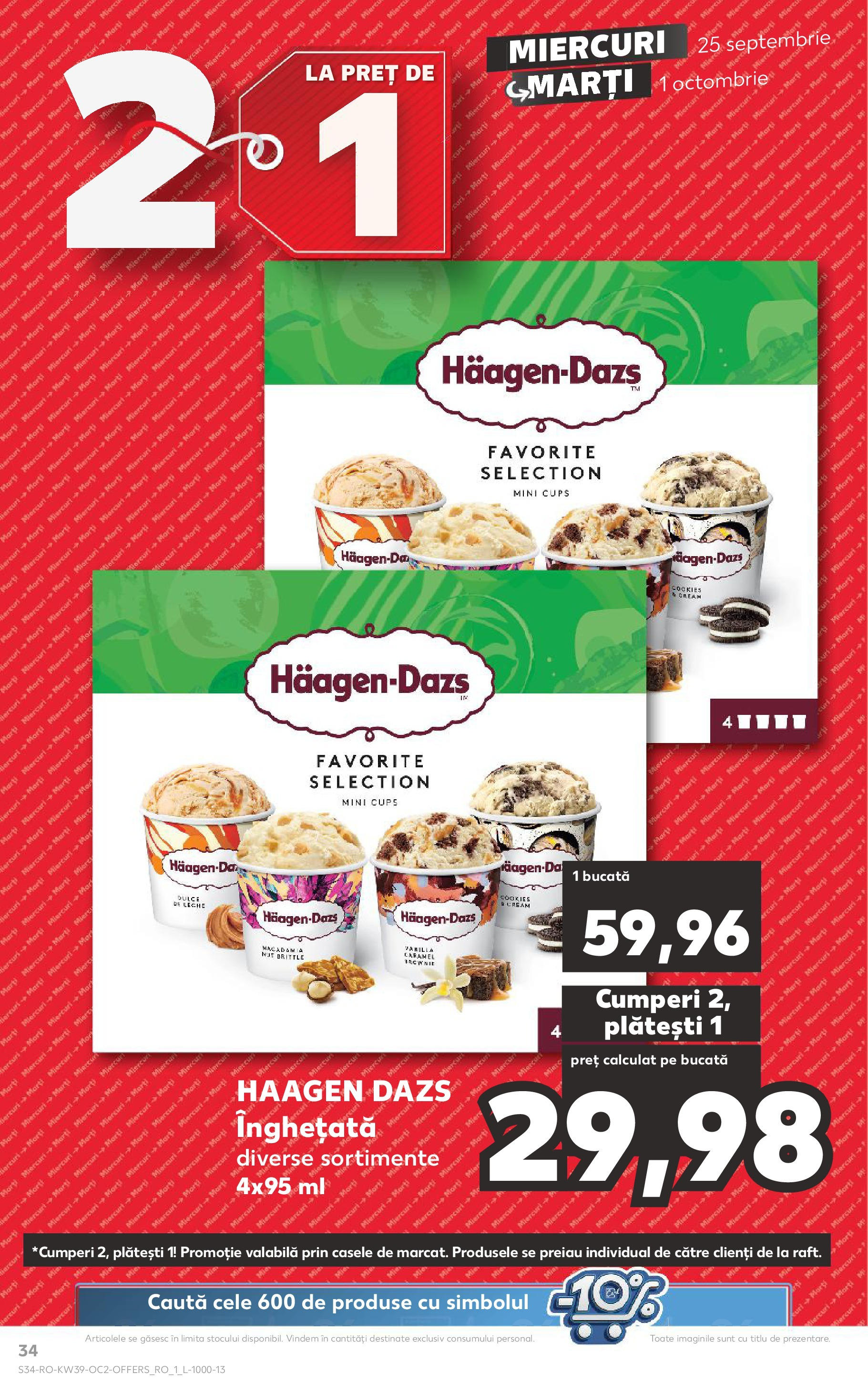 Catalog Kaufland 25 Septembrie - 1 Octombrie 2024 | Pagina 34