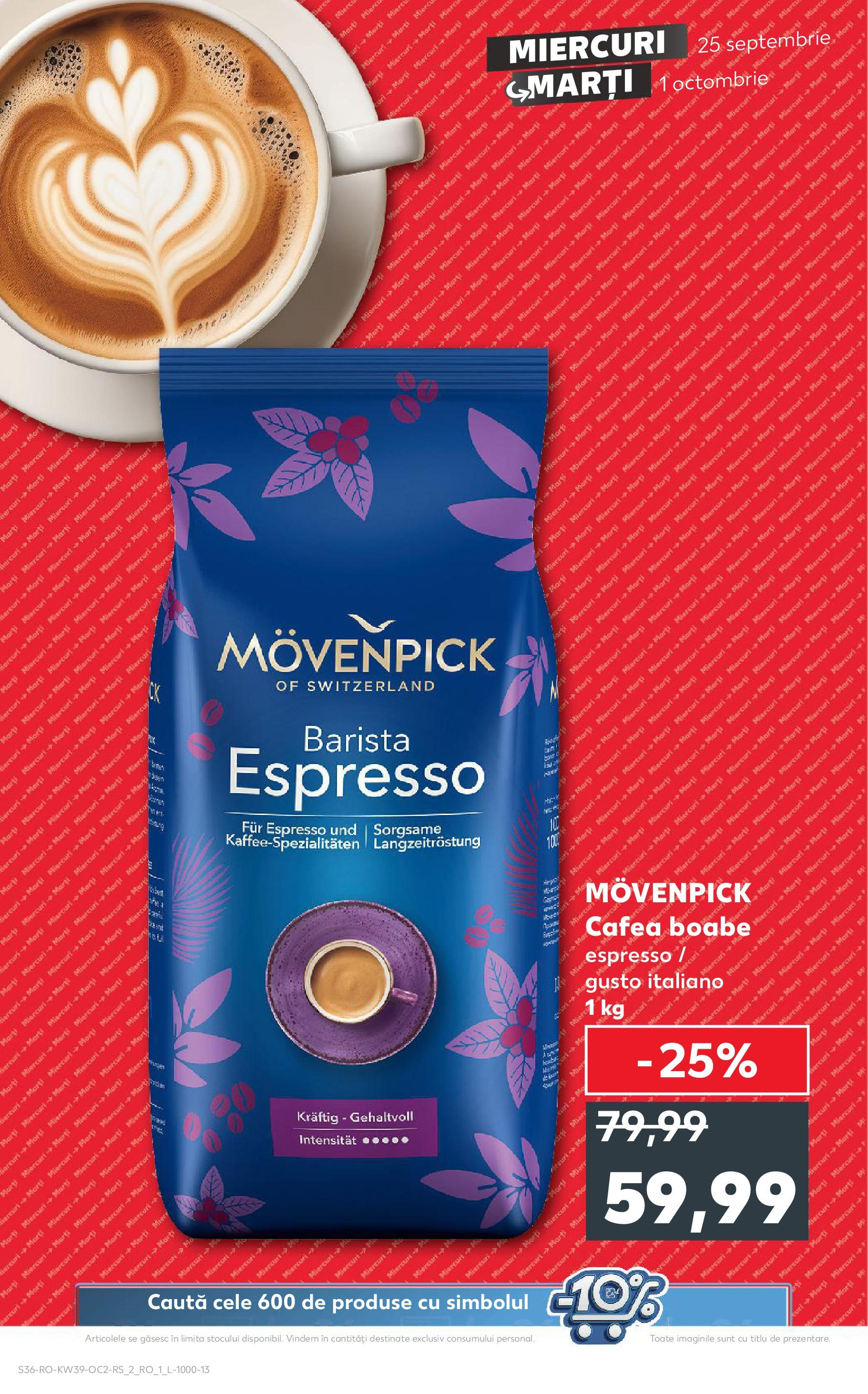 Catalog Kaufland 25 Septembrie - 1 Octombrie 2024 | Pagina 36