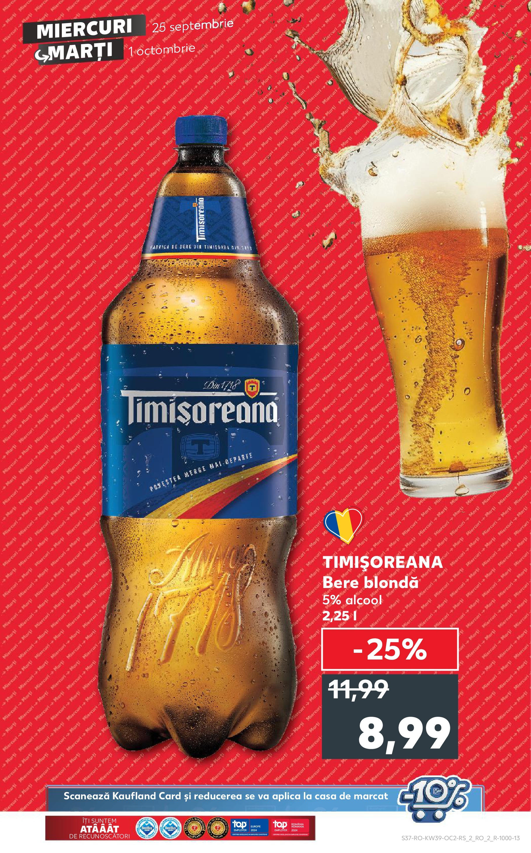 Catalog Kaufland 25 Septembrie - 1 Octombrie 2024 | Pagina 37
