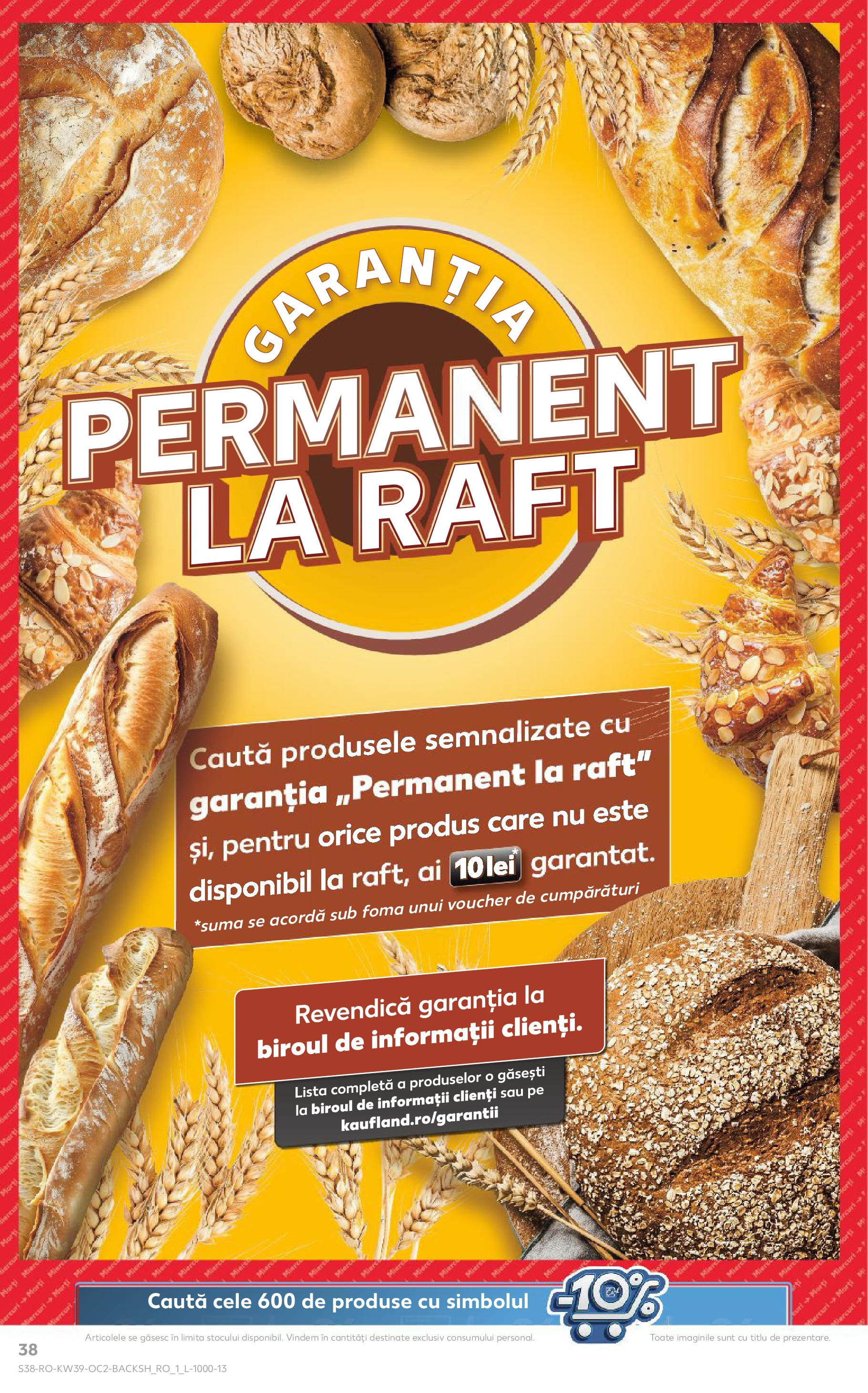 Catalog Kaufland 25 Septembrie - 1 Octombrie 2024 | Pagina 38