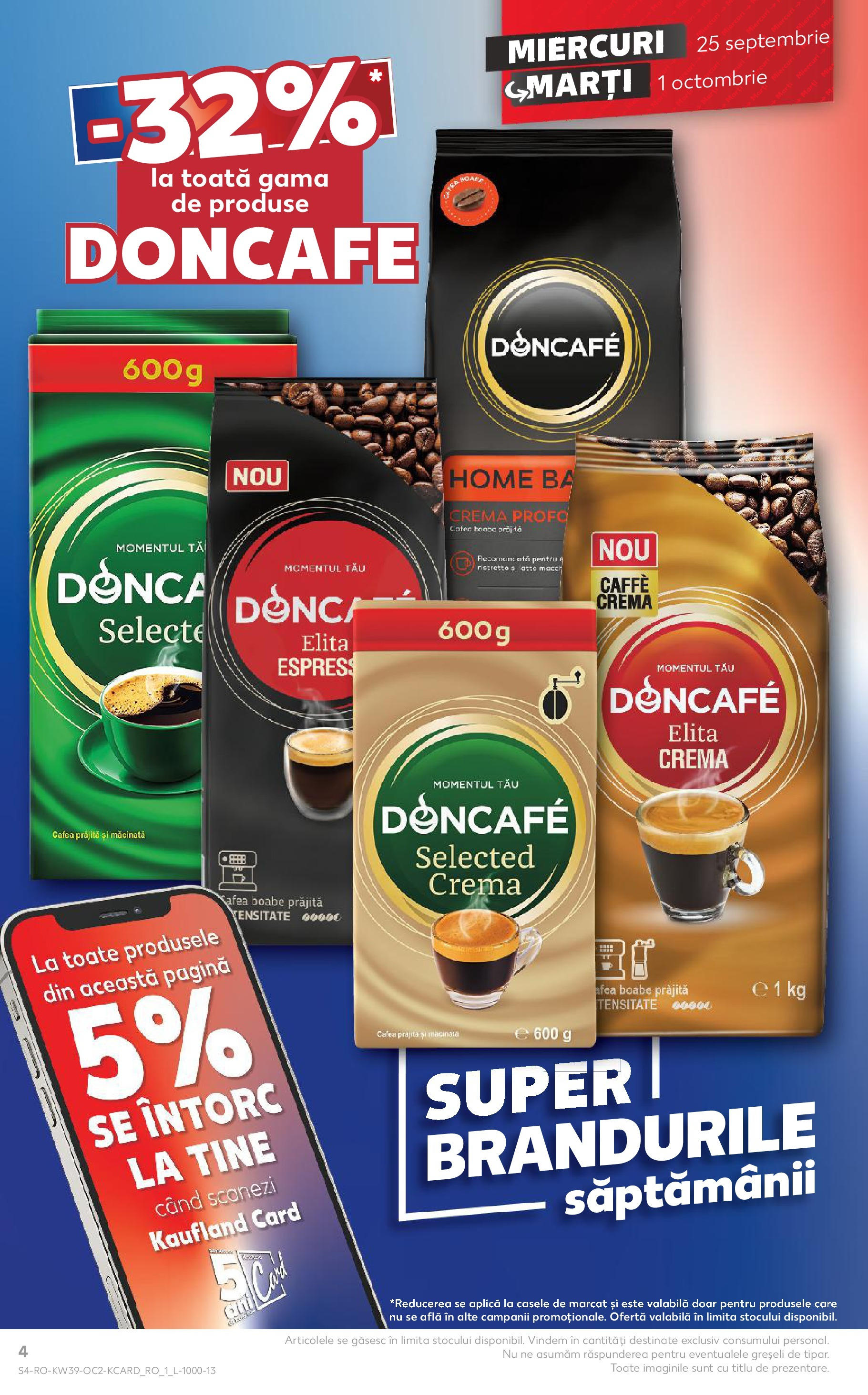 Catalog Kaufland 25 Septembrie - 1 Octombrie 2024 | Pagina 4