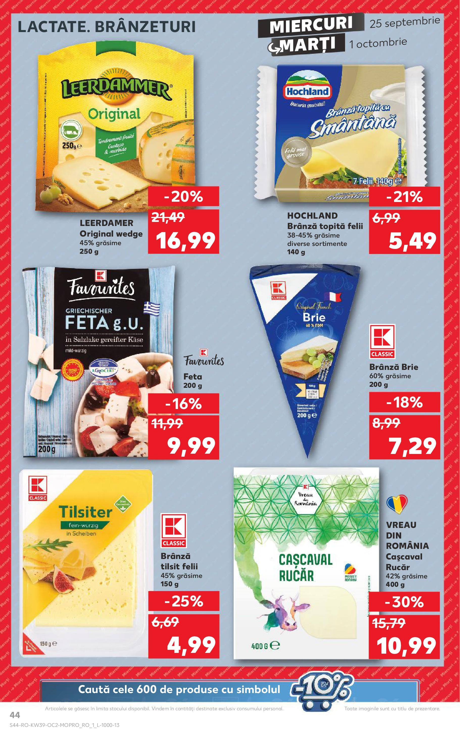 Catalog Kaufland 25 Septembrie - 1 Octombrie 2024 | Pagina 44